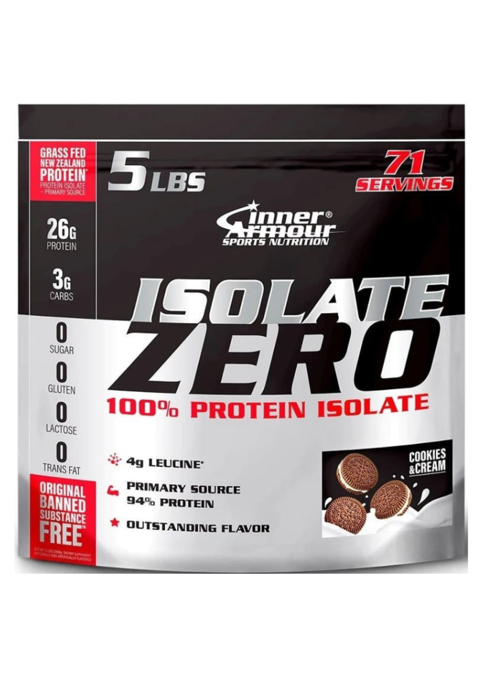 INNER ARMOUR ISOLATE ZERO 5LBS