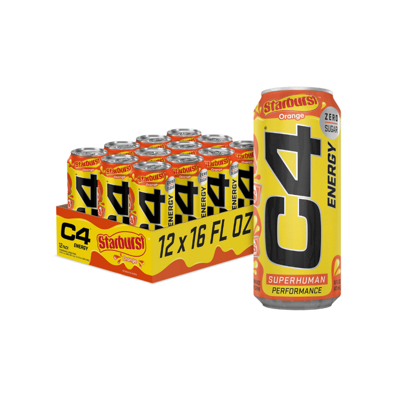 CELLUCOR C4 ORIGINAL RTD ENERGY CRB 16OZ 12PACK