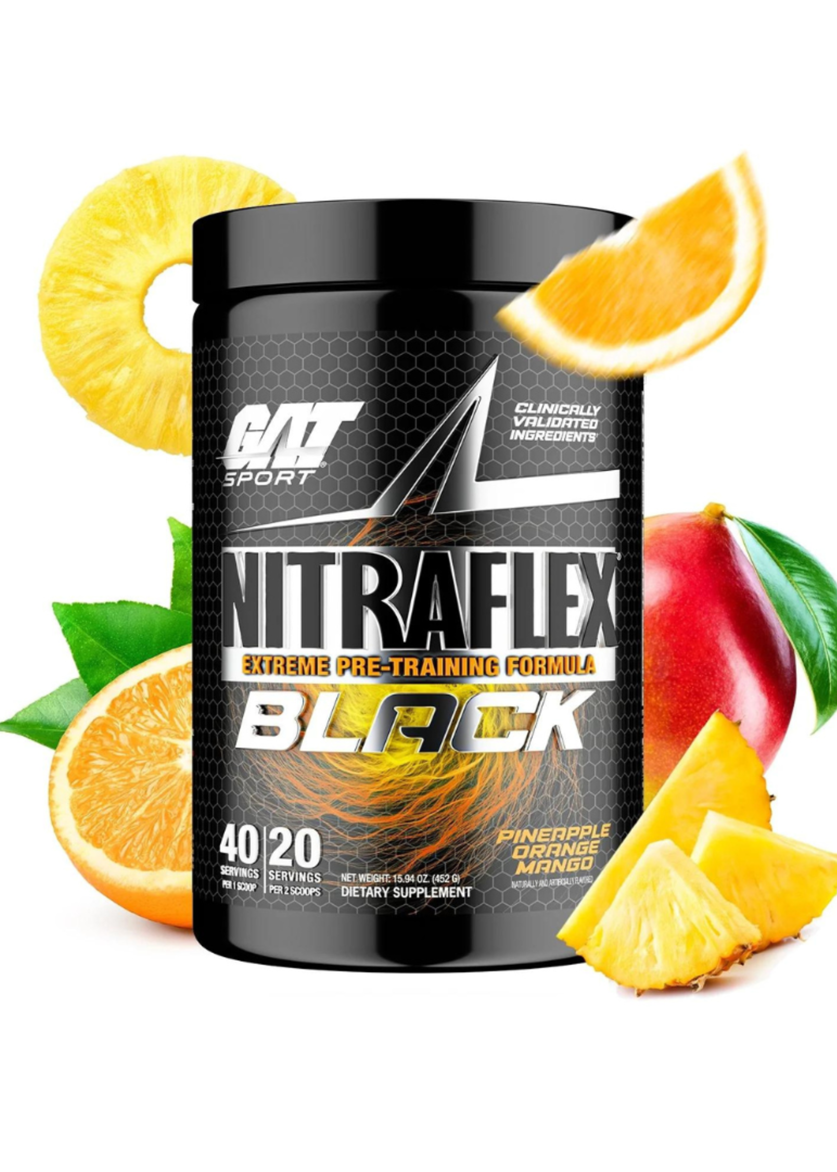 GAT NITRAFLEX BLACK GAT 40/20SV