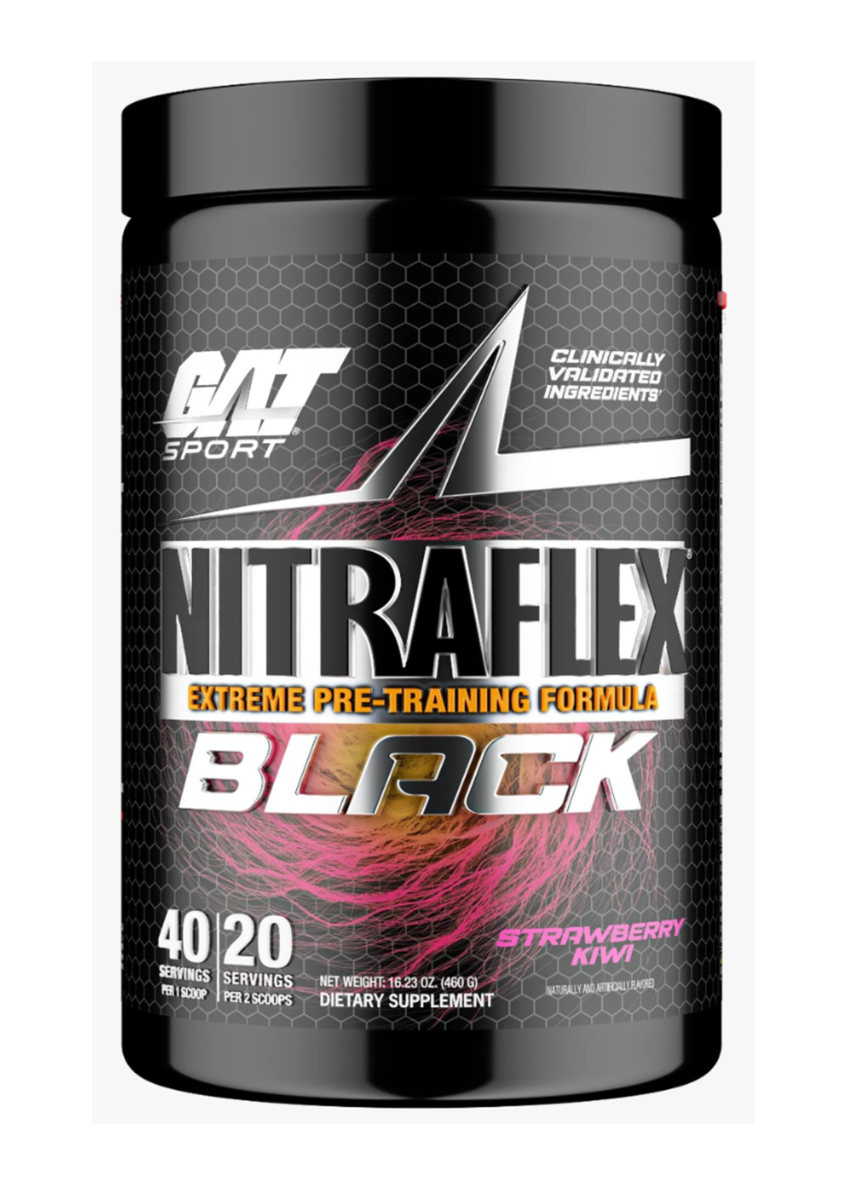 GAT NITRAFLEX BLACK GAT 40/20SV