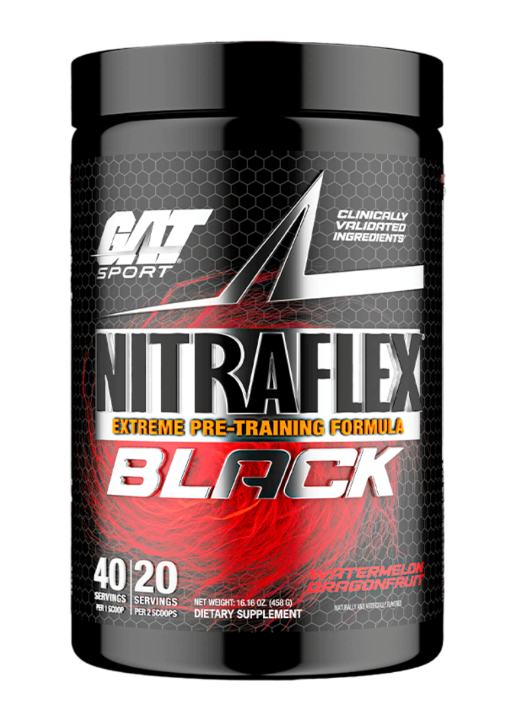 GAT NITRAFLEX BLACK GAT 40/20SV