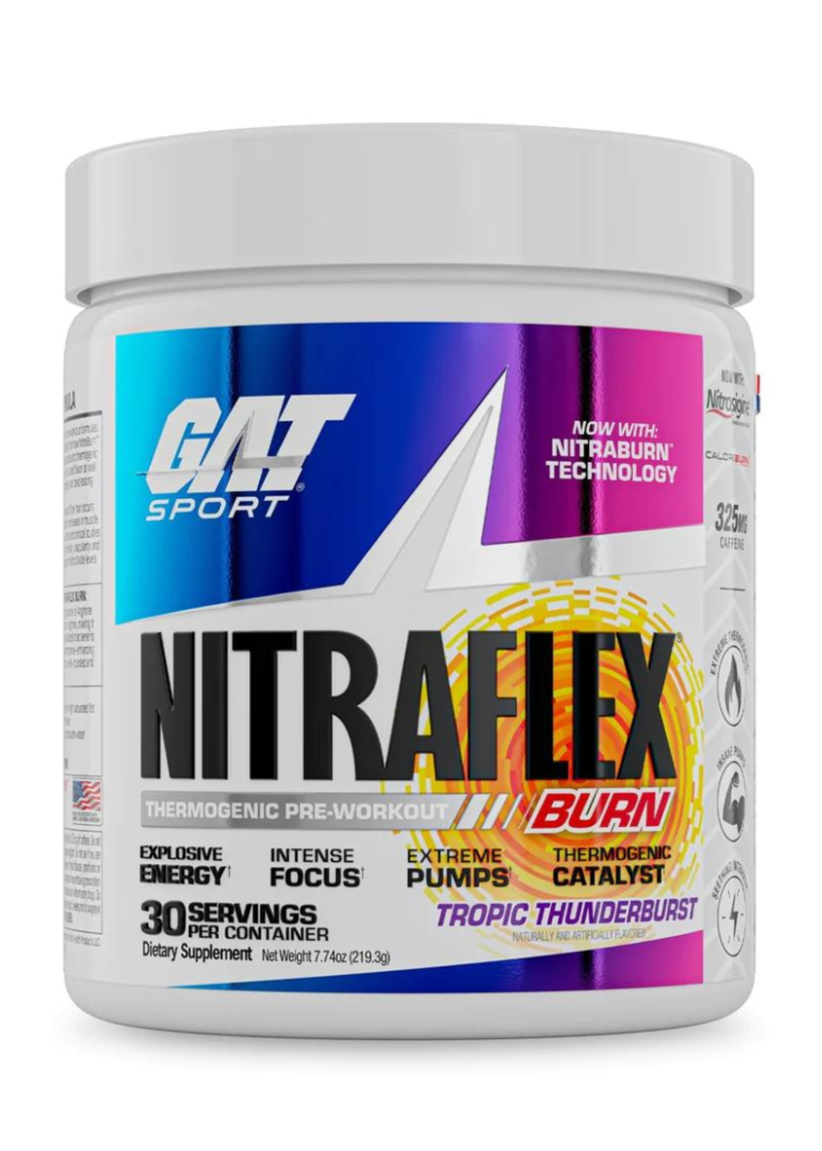 GAT NITRAFLEX BURN 30SV GAT
