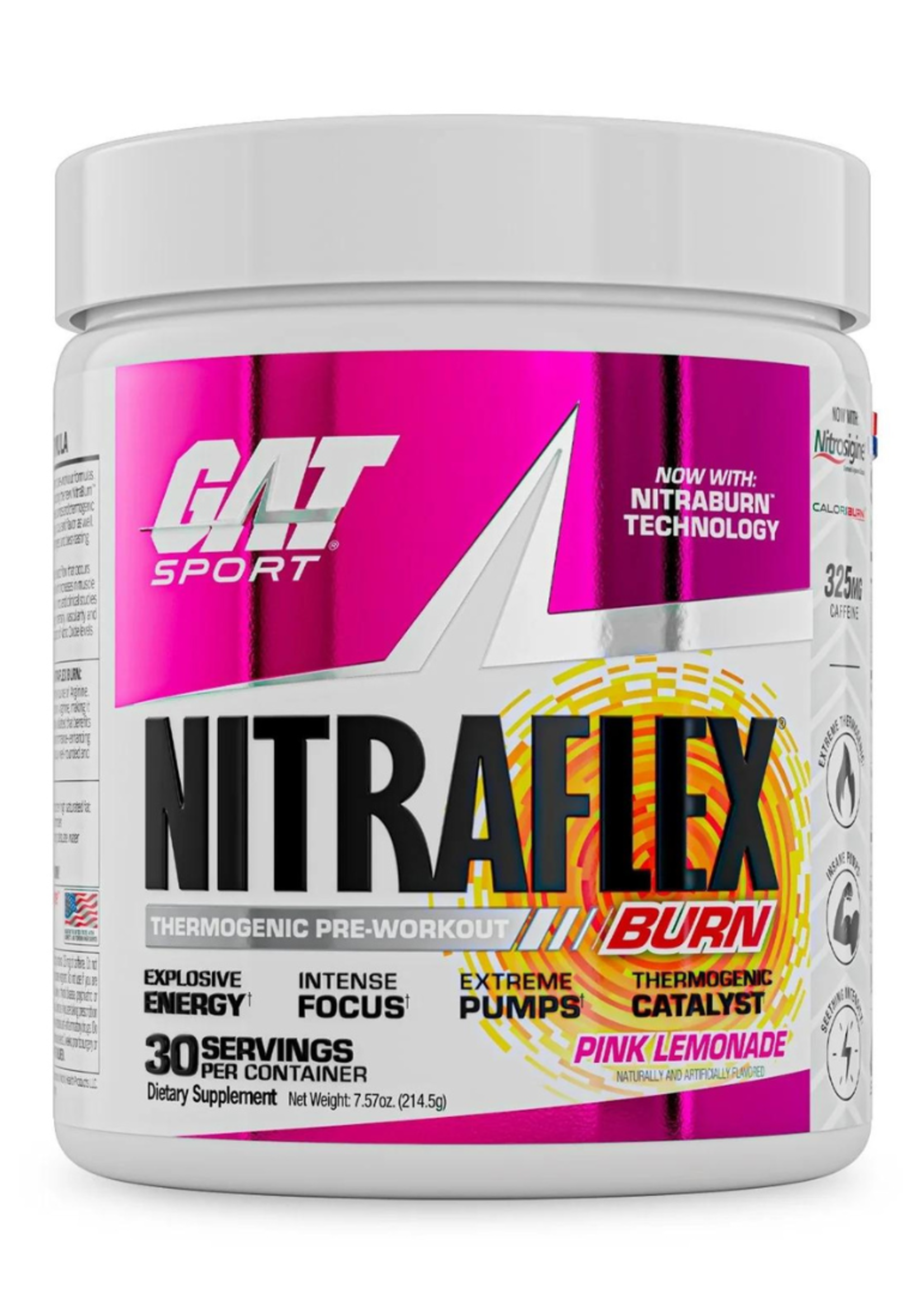 GAT NITRAFLEX BURN 30SV GAT