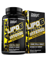 NUTREX LIPO 6 BLACK UC INTENSE AMARILLO 60CAPS NUTREX