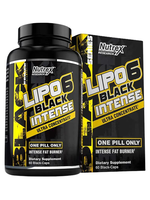 NUTREX LIPO6 BLACK UC INTENSE AMARILLO 60CAPS NUTREX