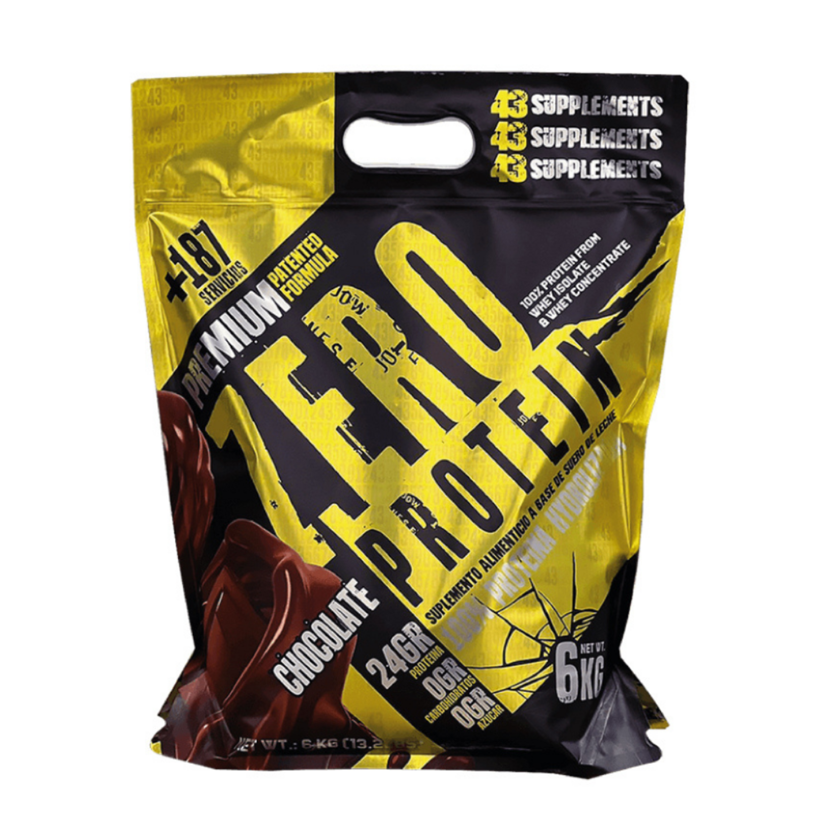 43 SUPPLEMENTS ZERO HIDRO 157SV 43 SUPS 6KG