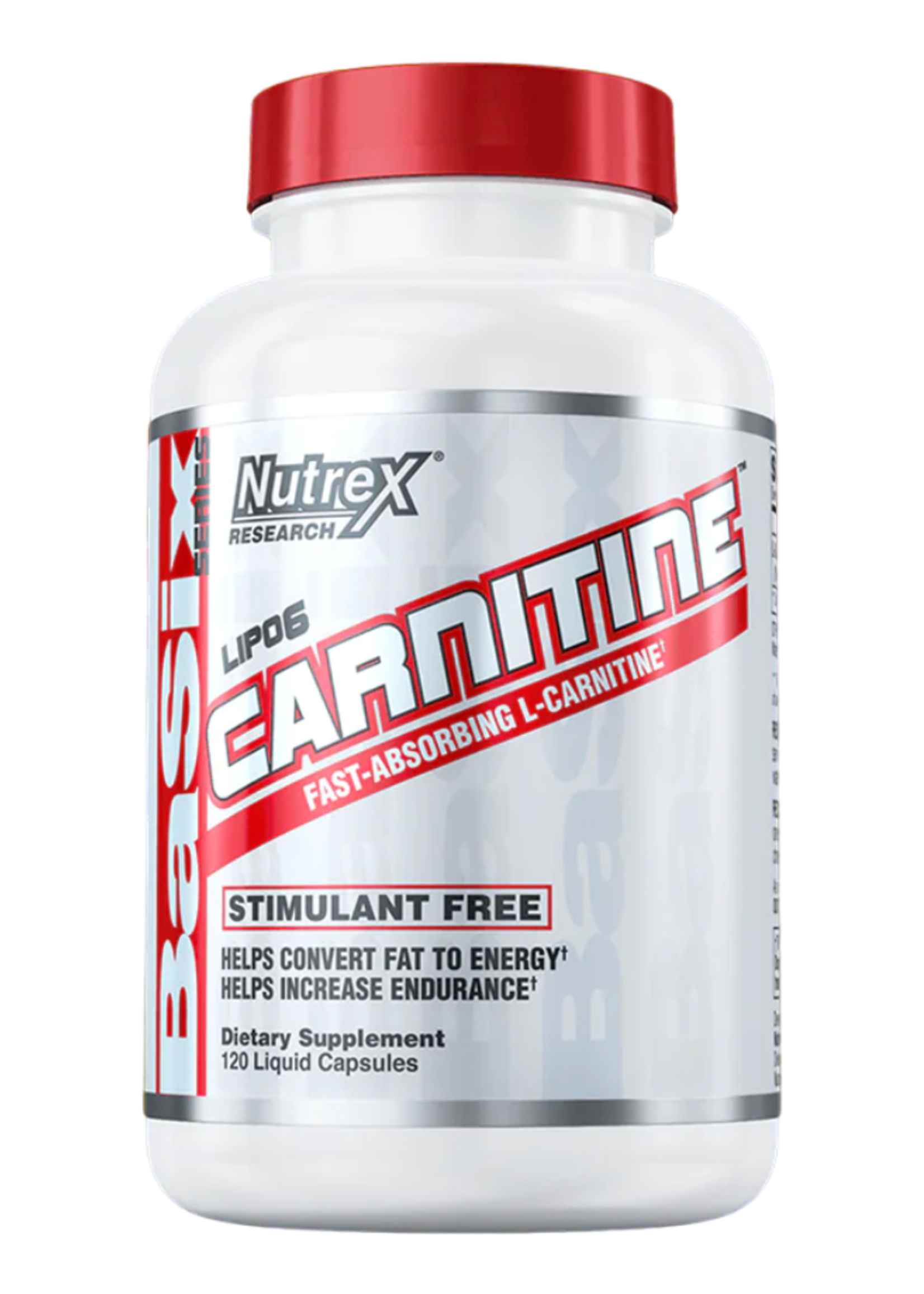 NUTREX CARNITINA 120CAPS NUTREX