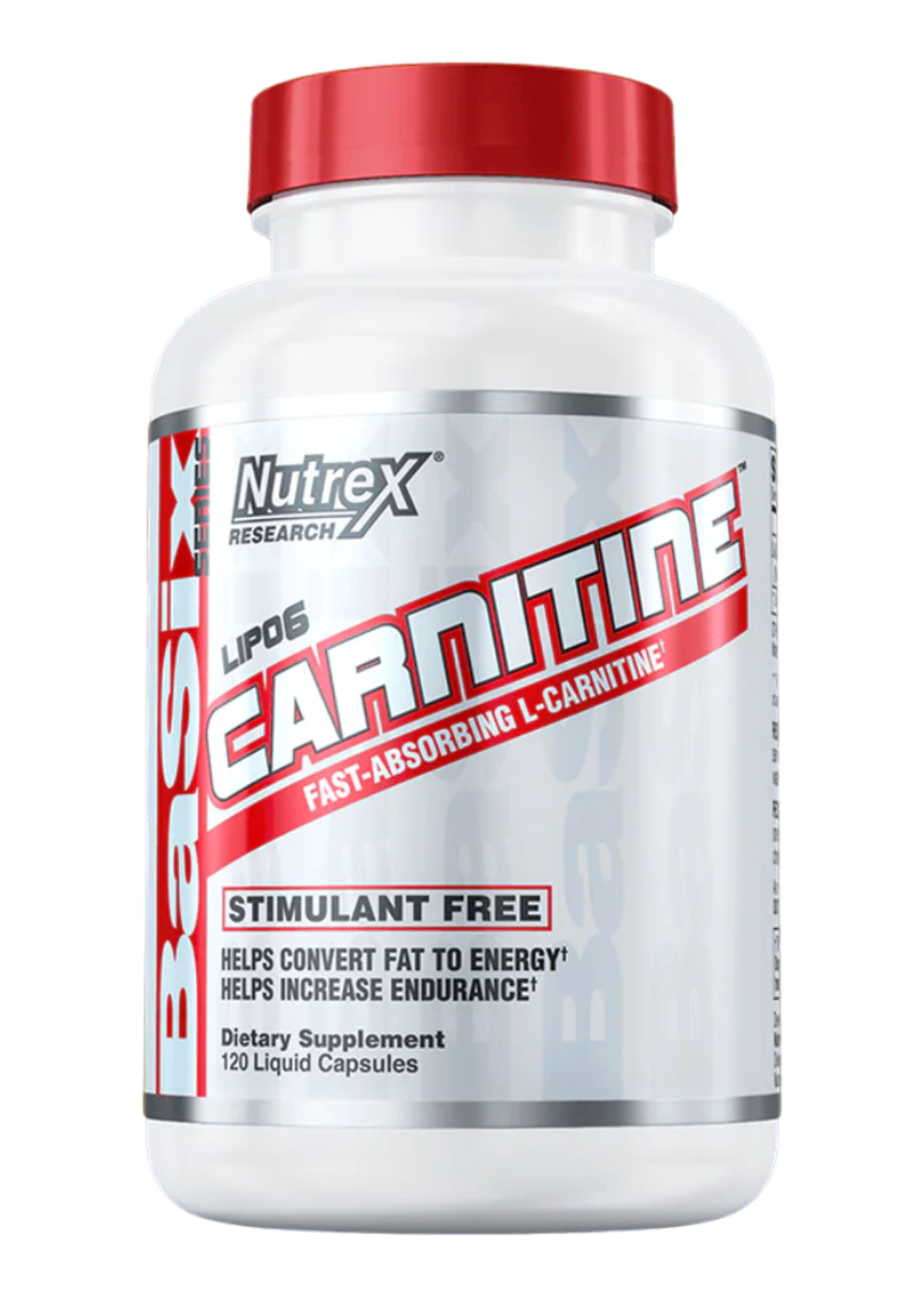 NUTREX CARNITINA NUTREX 120CAPS