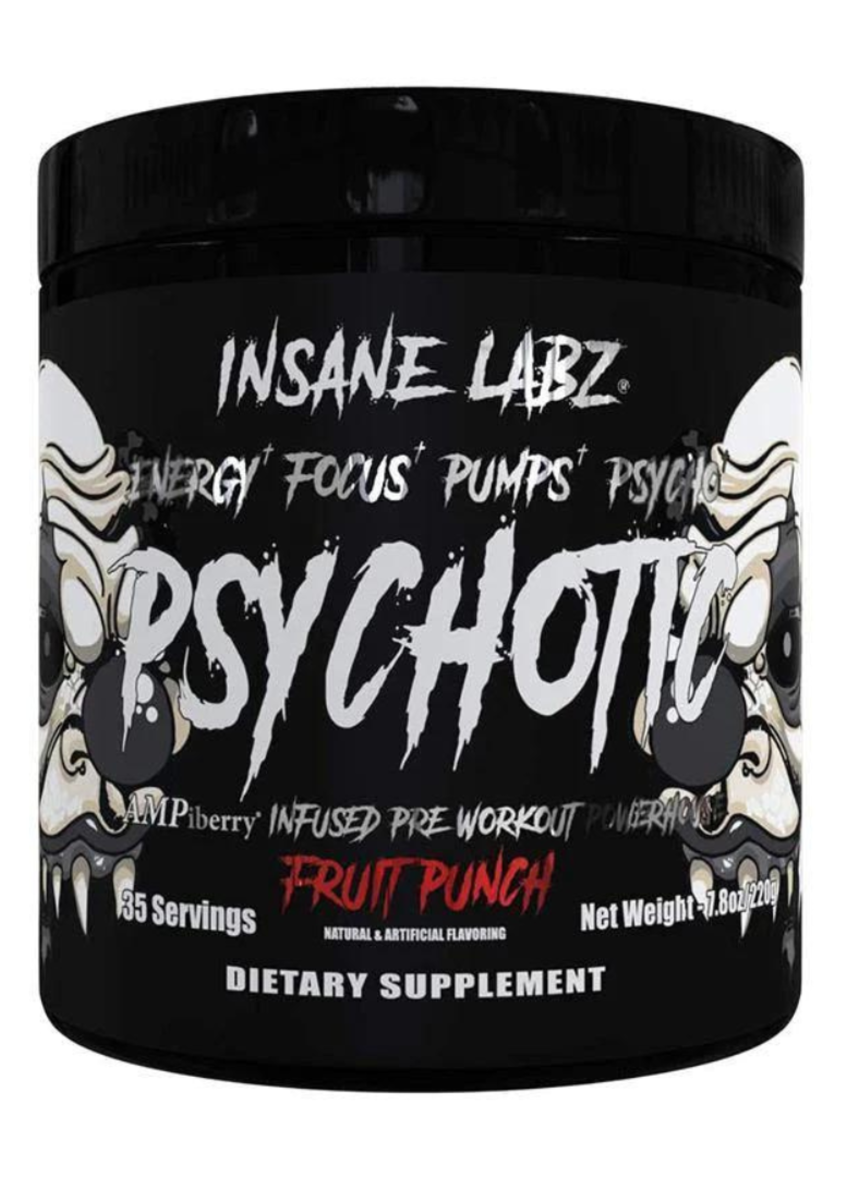 INSANE LABZ PSYCHOTIC BLACK INSANE LABZ 35SV