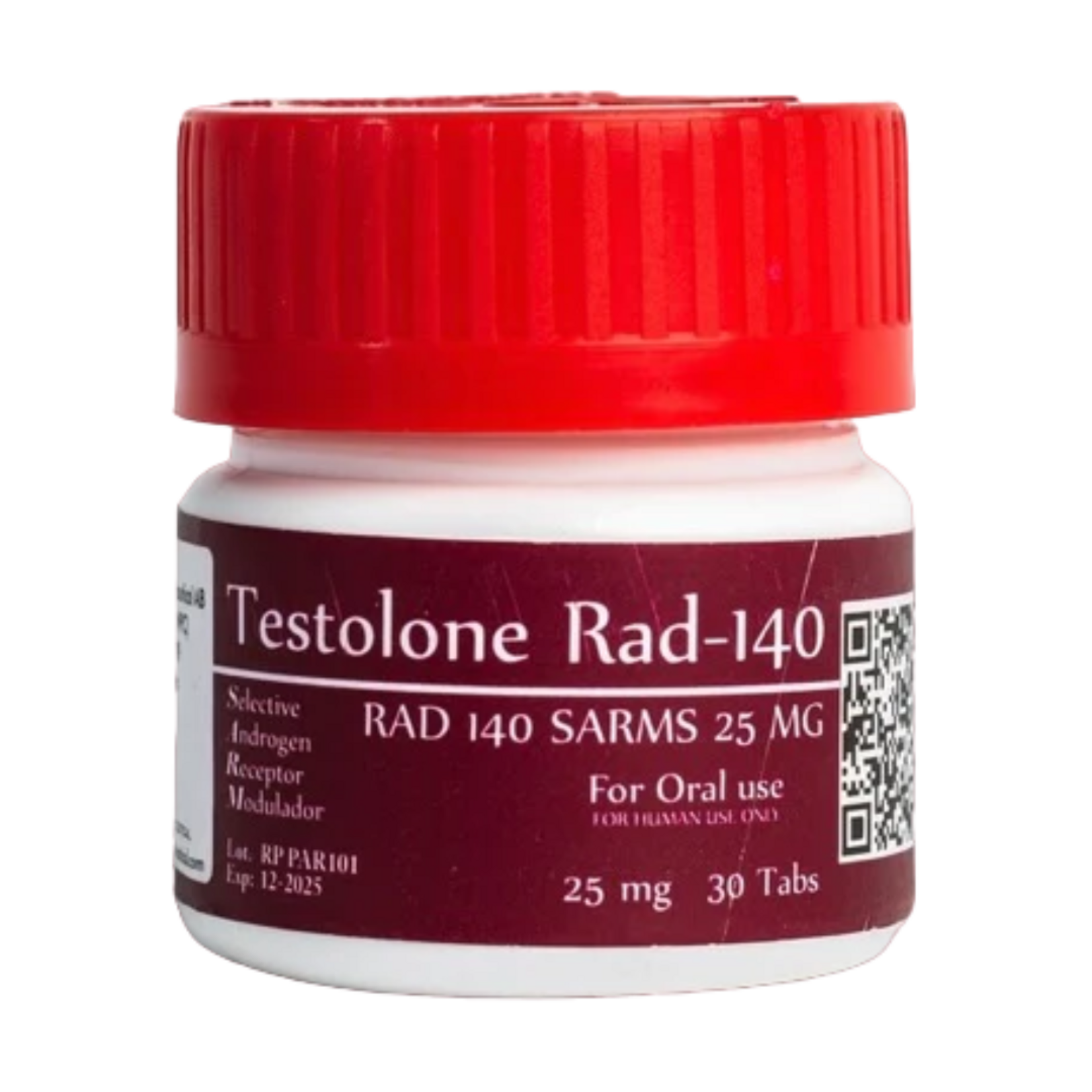 ROTTERDAM TESTOLONE ROTTER 25MG 30TABS