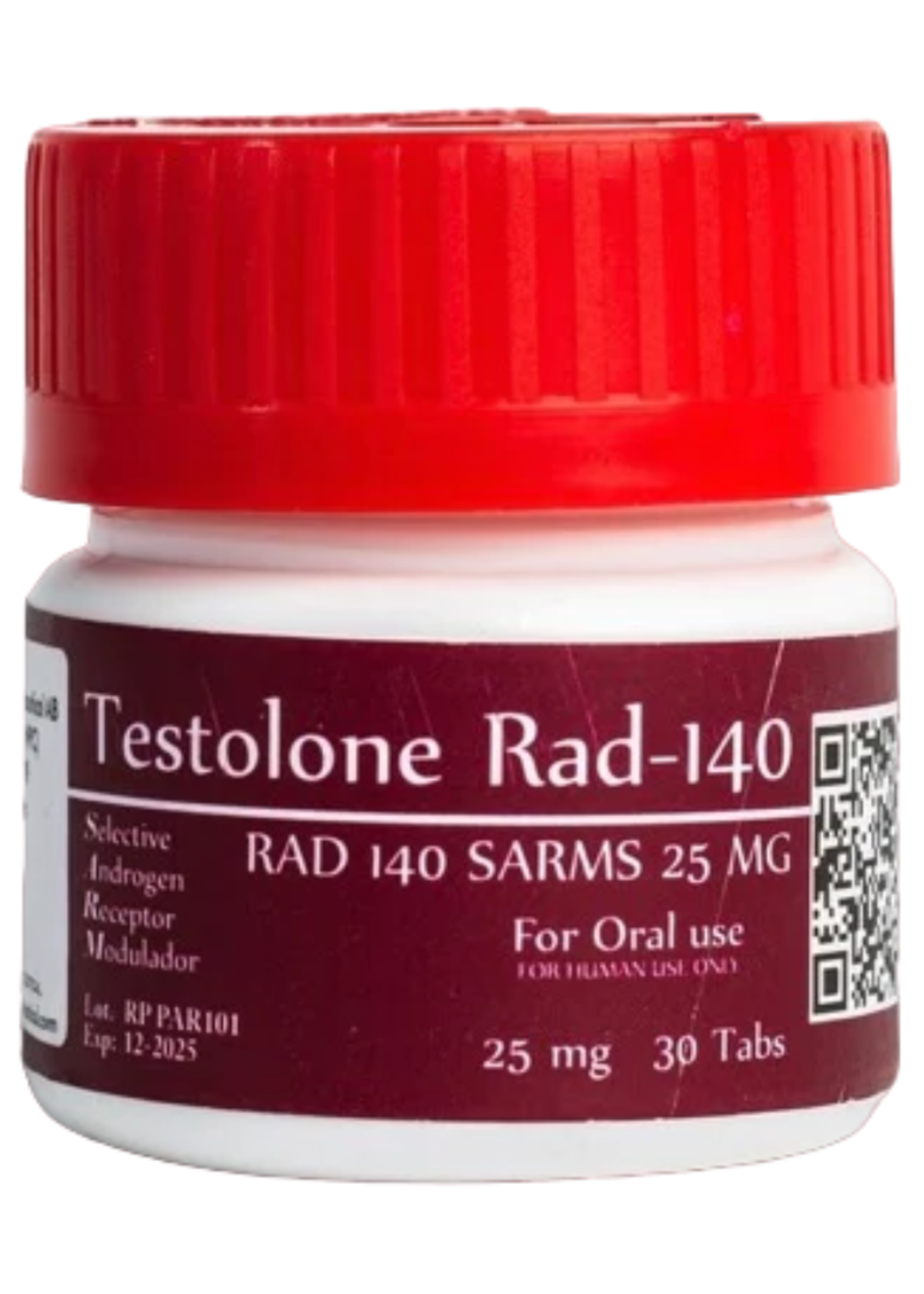 ROTTERDAM TESTOLONE ROTTER 25MG 30TABS