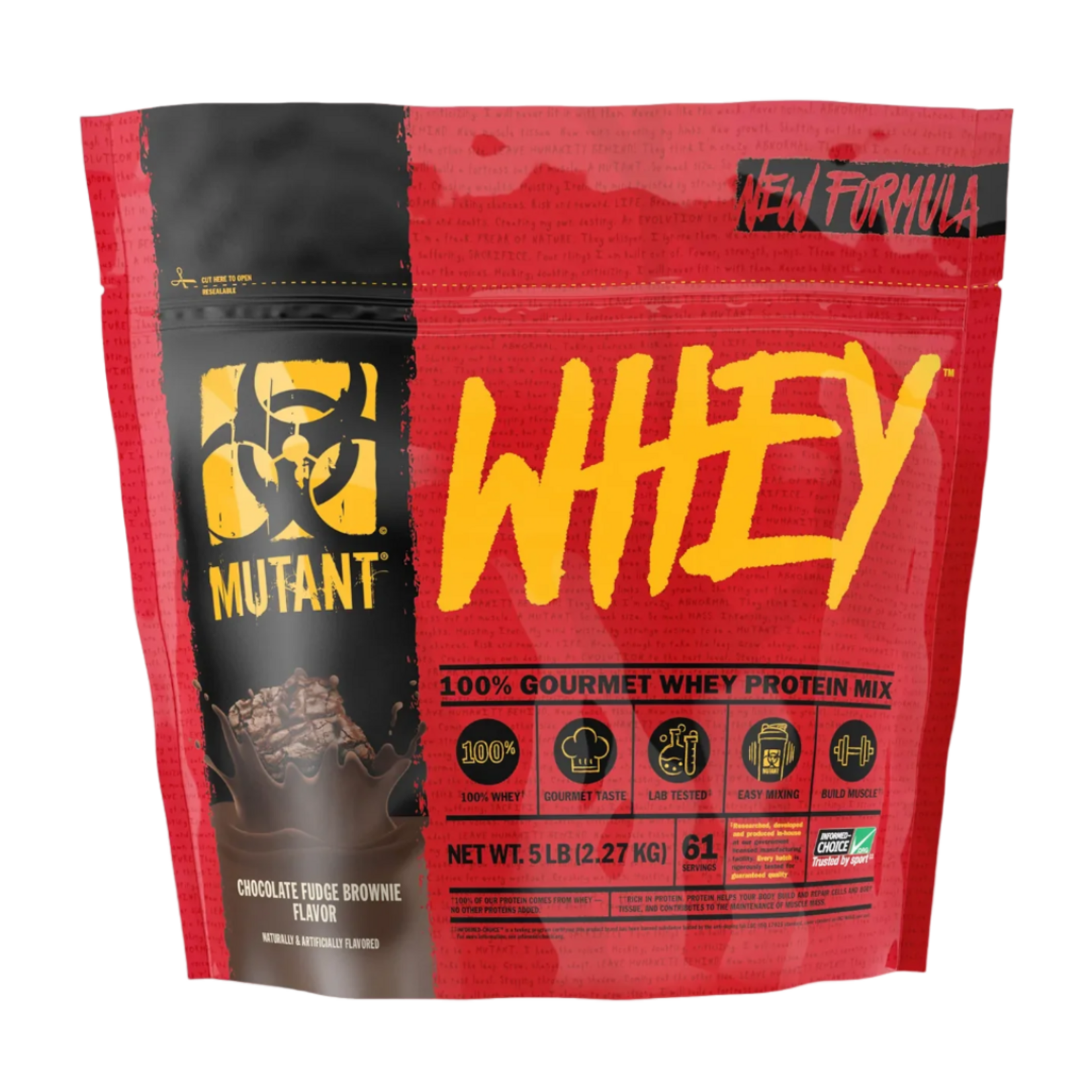 MUTANT WHEY 5LB MUTANT