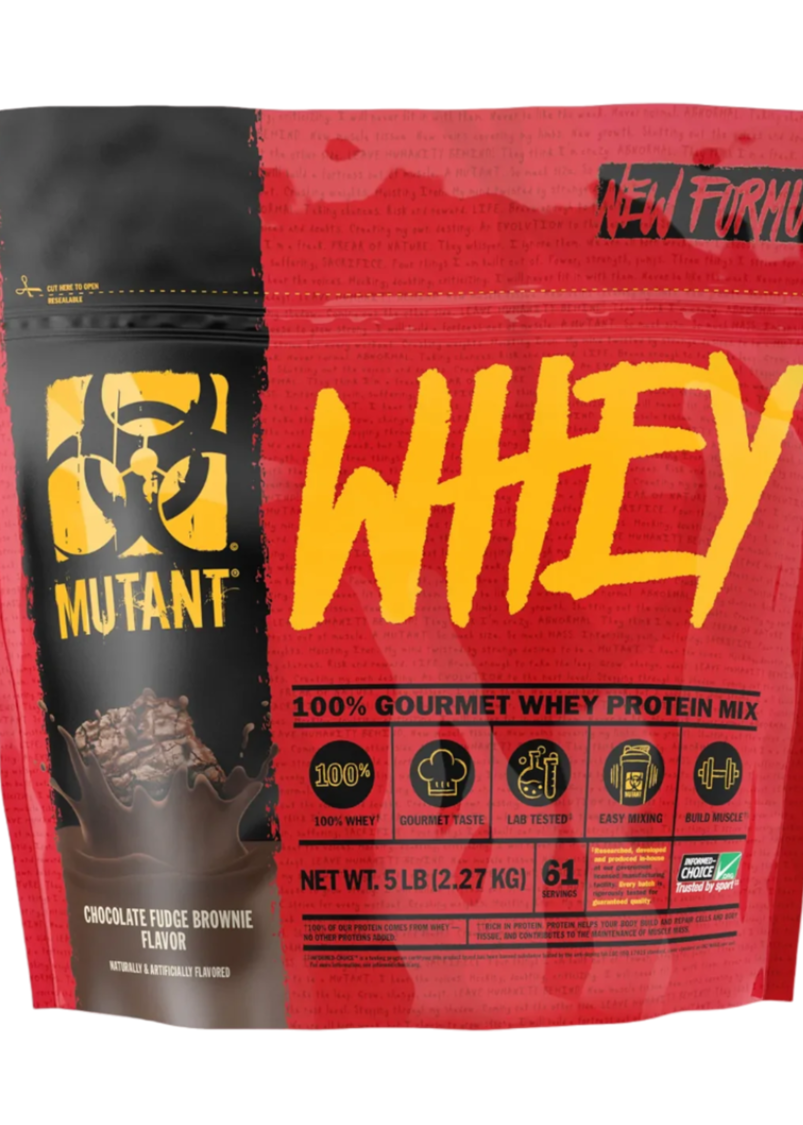 MUTANT WHEY 5LB MUTANT