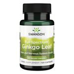 SWANSON FULL SPECTRUM GINKGO LEAF 60MG 120CAPS SWANSON