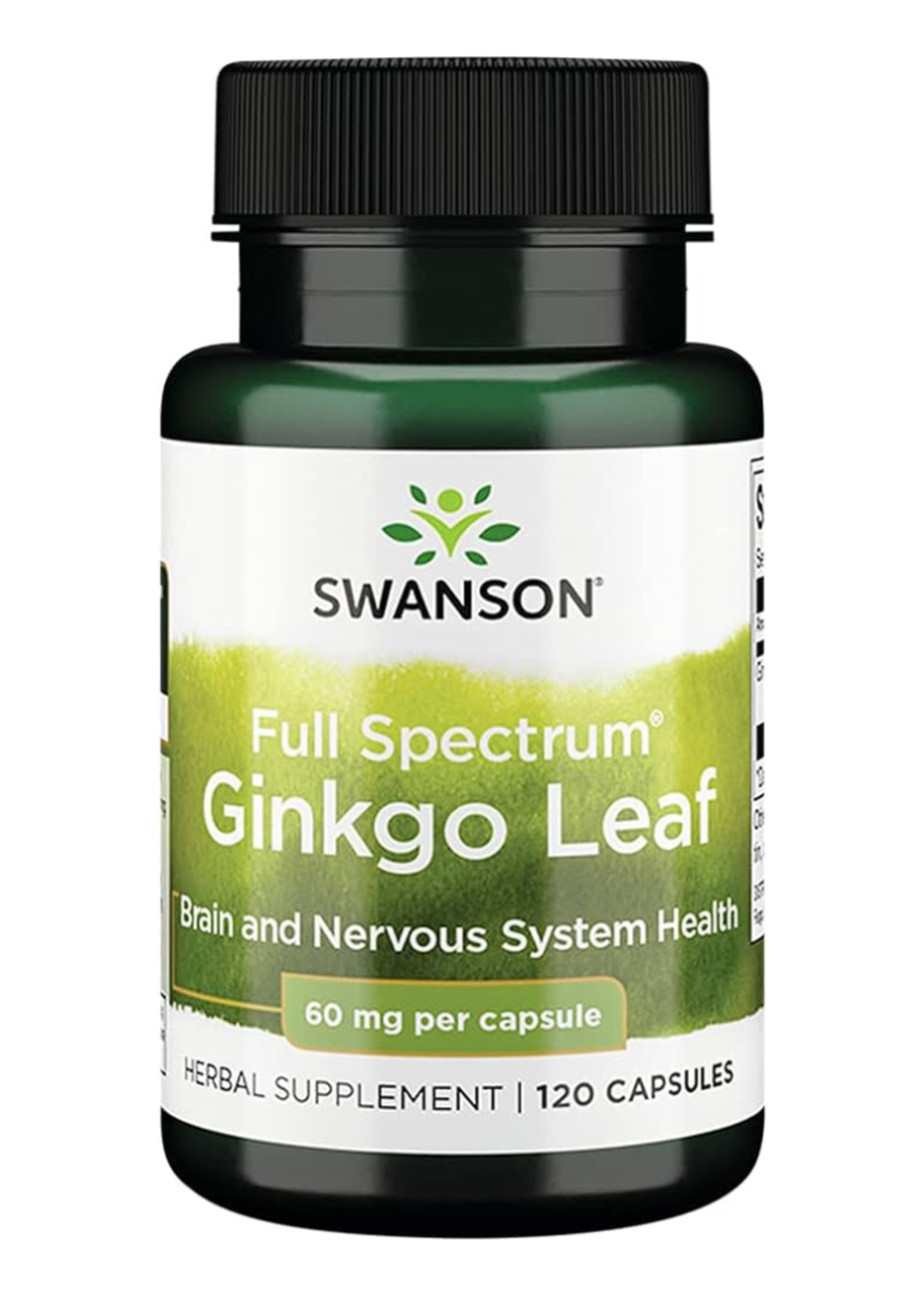 SWANSON FULL SPECTRUM GINKGO LEAF 60MG 120CAPS SWANSON
