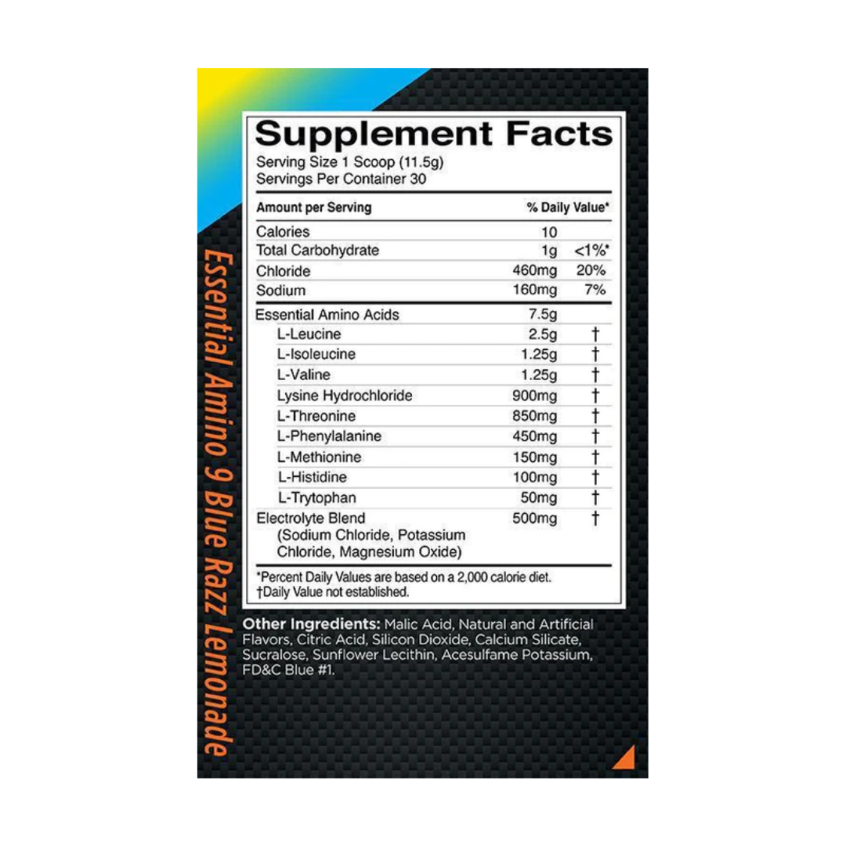 RULE1 ESSENTIAL AMINO 9 RULE1 30SV