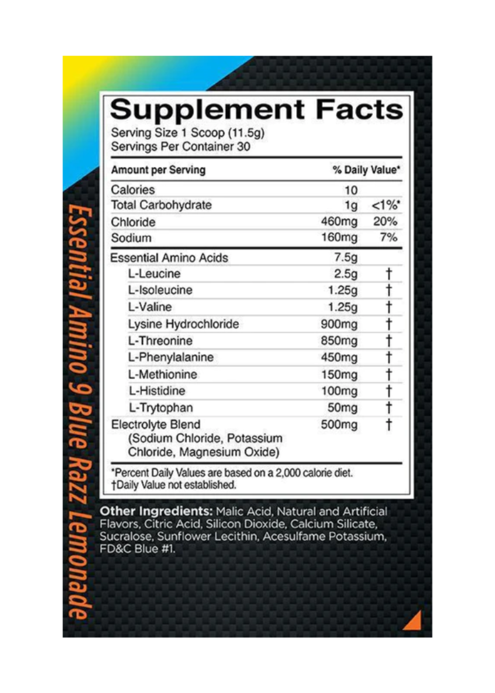 RULE1 ESSENTIAL AMINO 9 RULE1 30SV