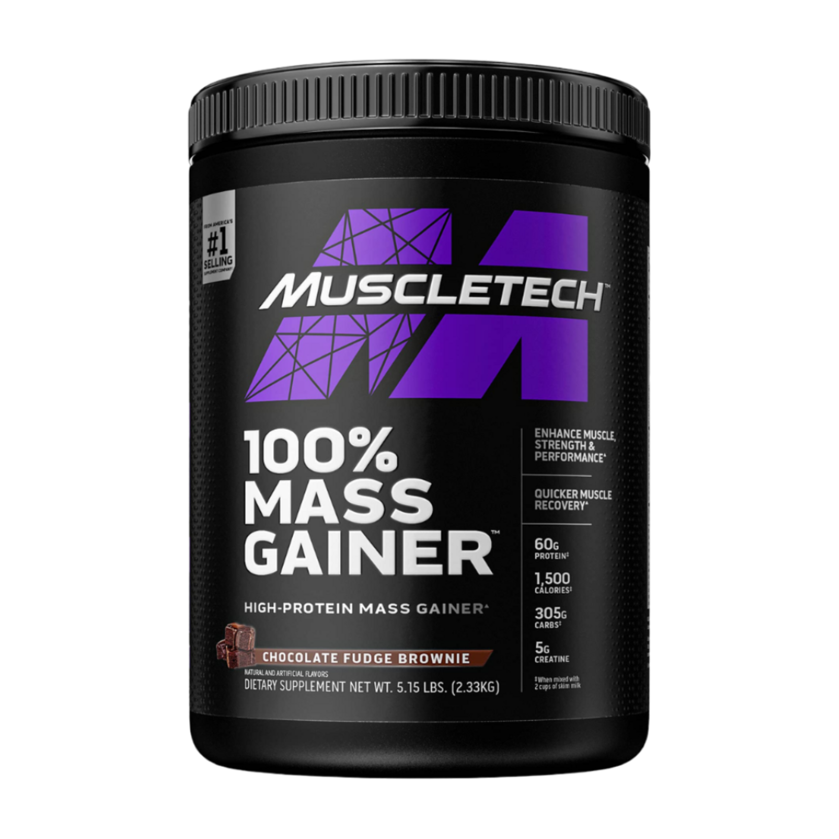 MUSCLE TECH 100% MAS GAINER MUSCLE TECH 5.5LB