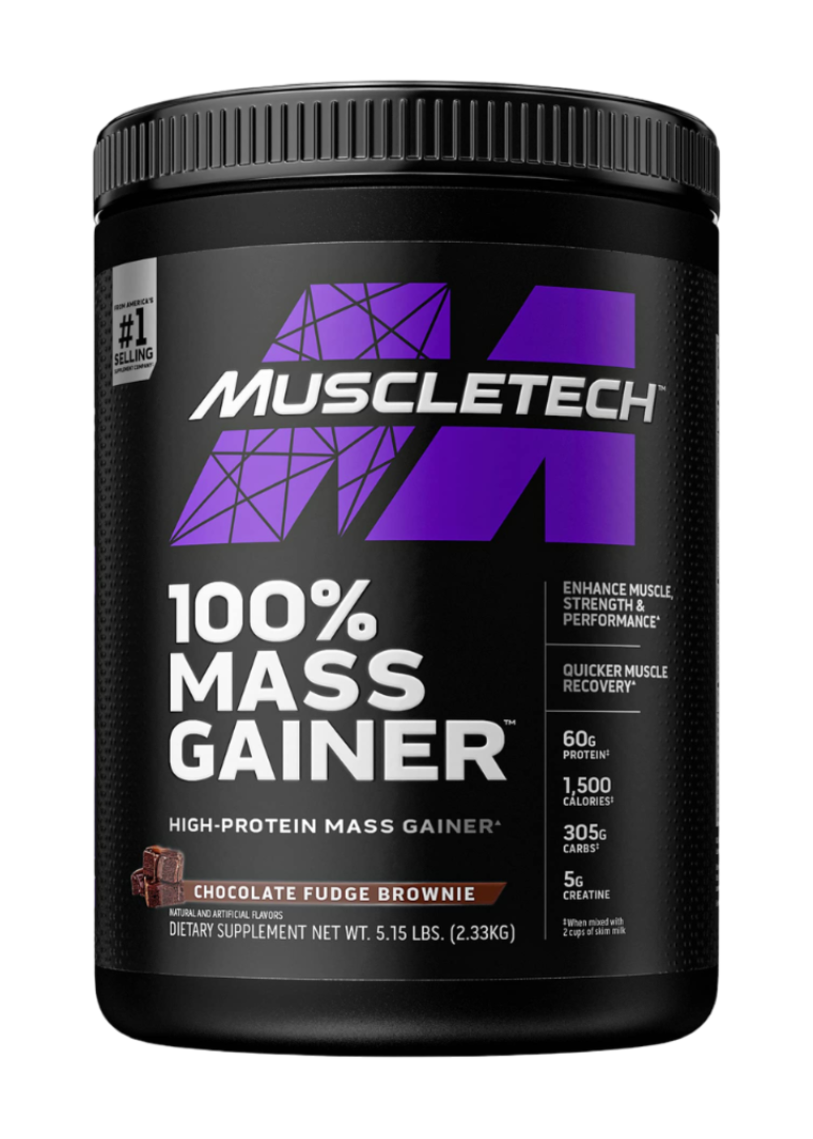 MUSCLE TECH 100% MAS GAINER MUSCLE TECH 5.5LB