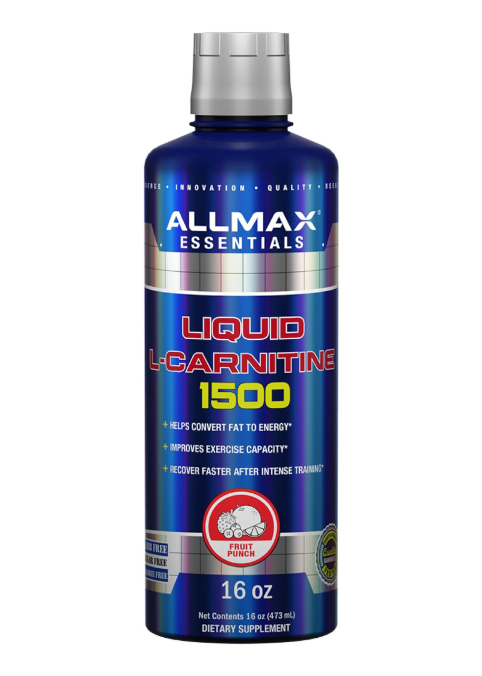 ALLMAX CARNITINA LIQ ALLMAX 16OZ