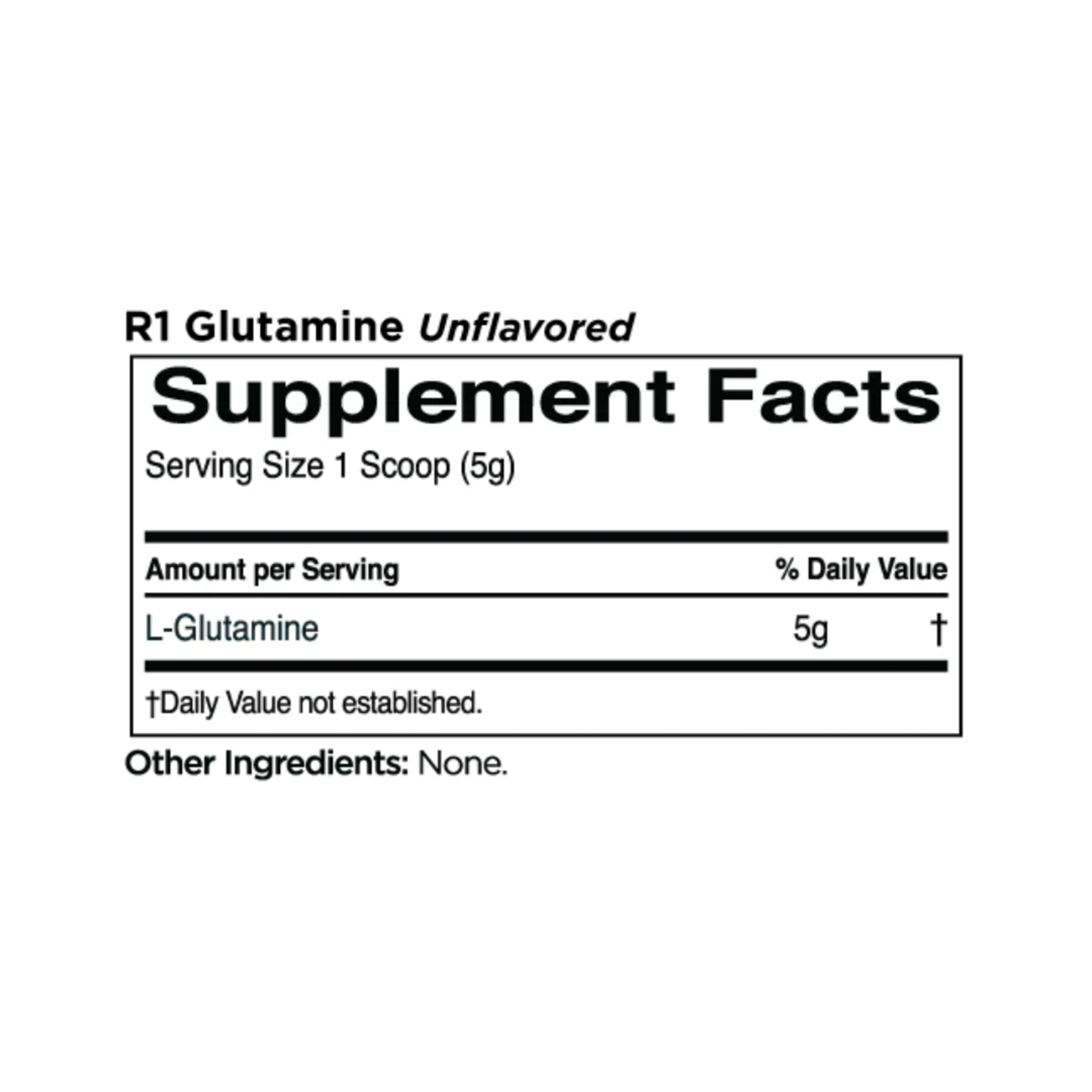 RULE1 GLUTAMINA RULE1 75SV