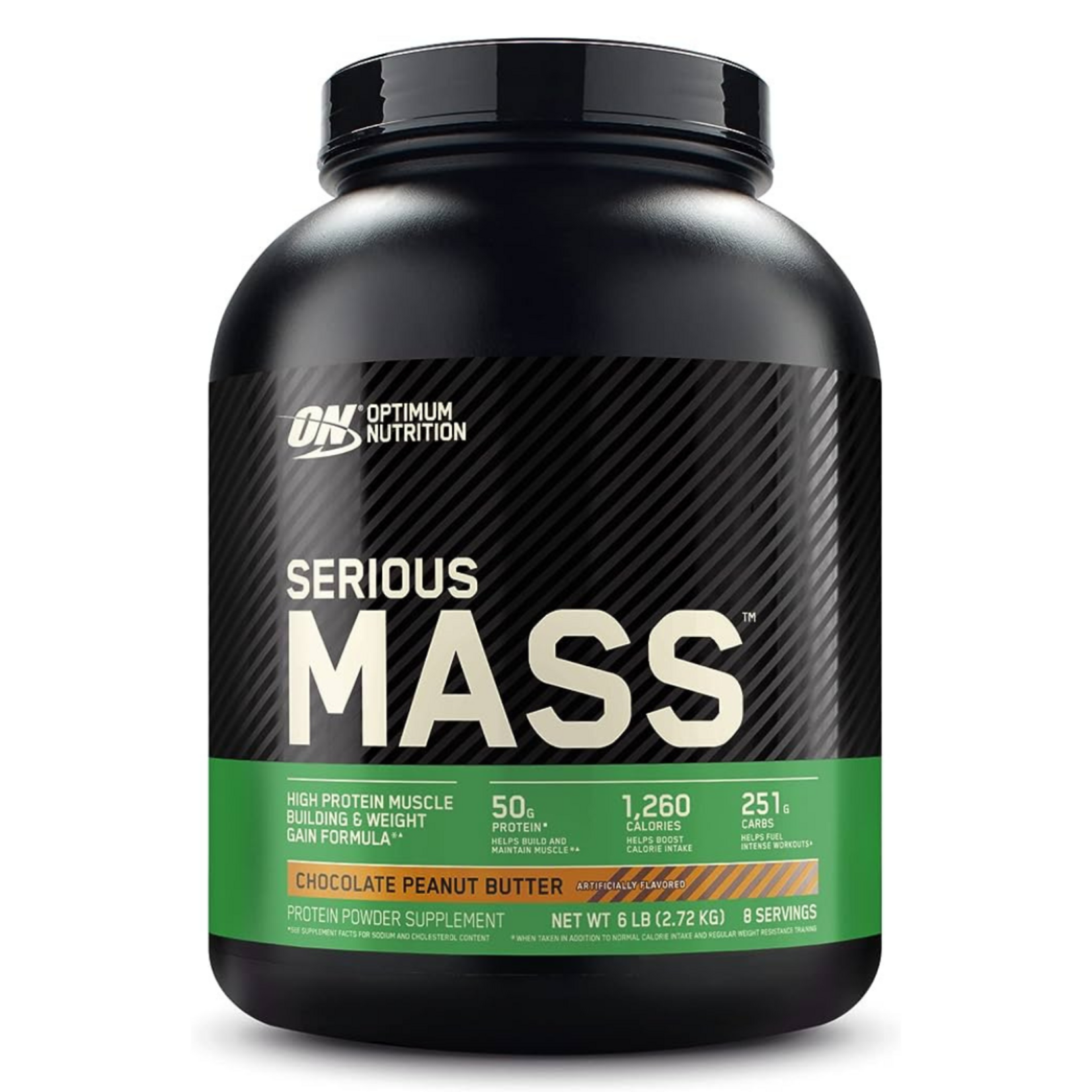 ON SERIOUS MASS 6LB ON