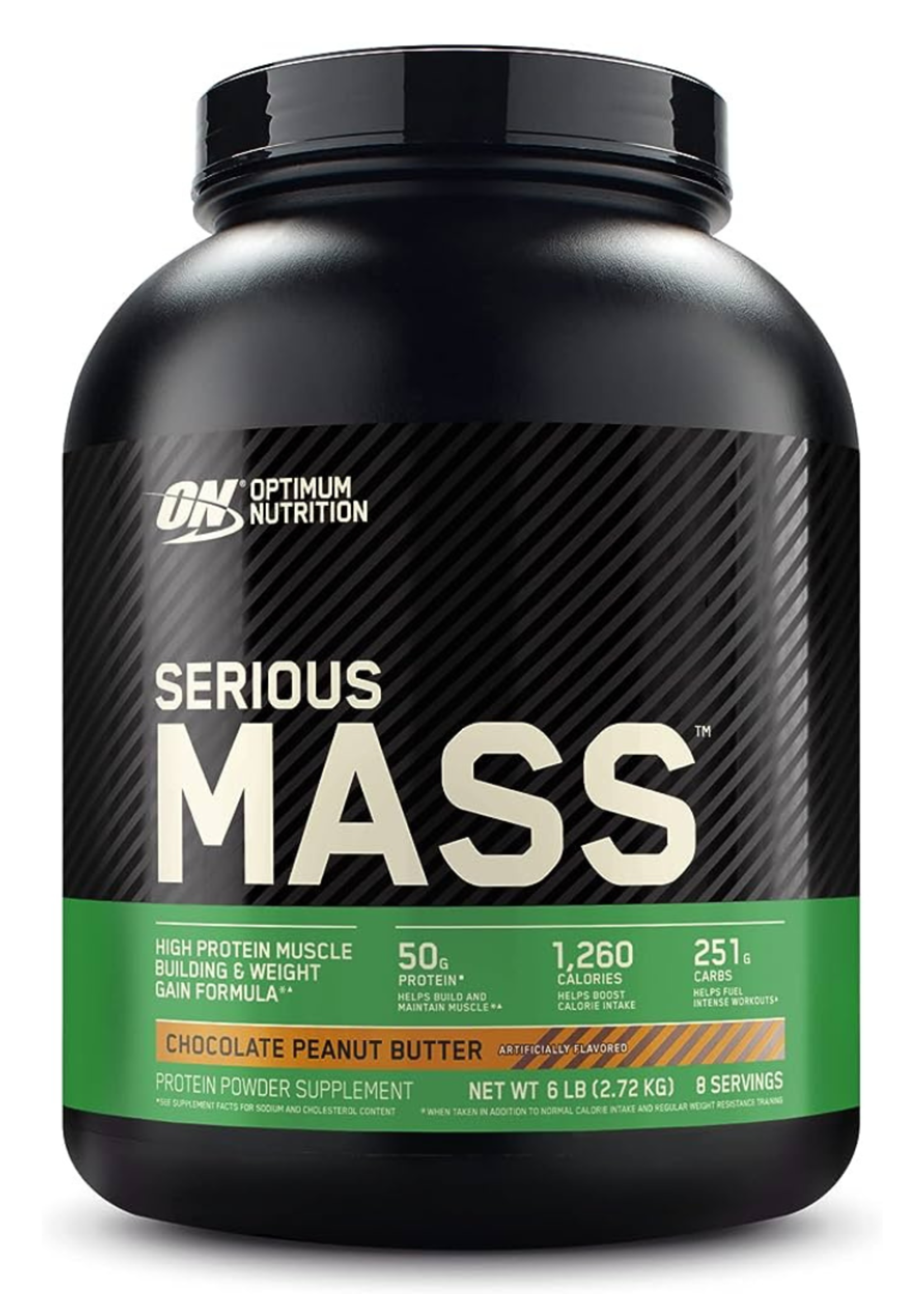 ON SERIOUS MASS 6LB ON