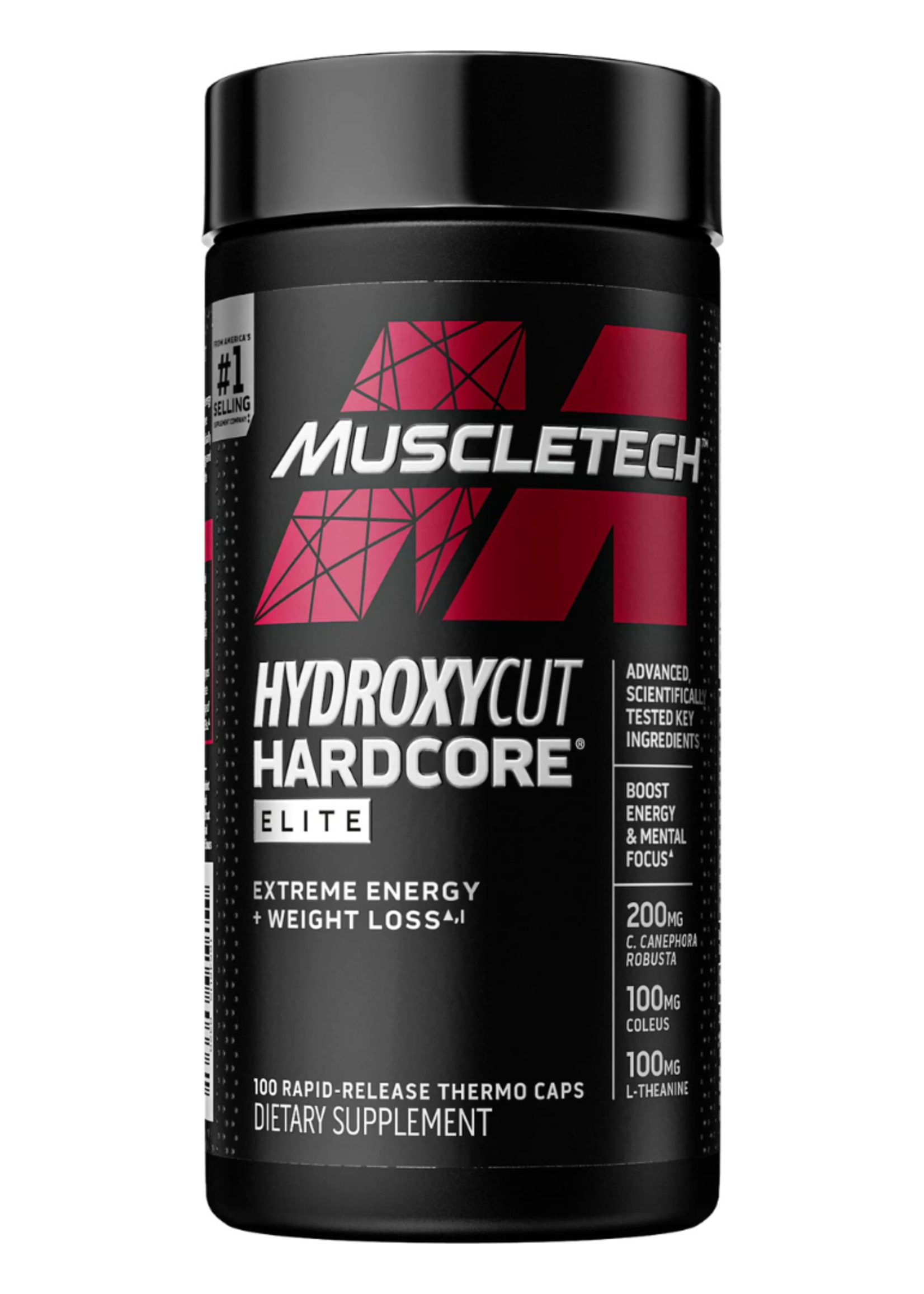 MUSCLE TECH HYDROXYCUT HARDCORE ETE 110CAPS