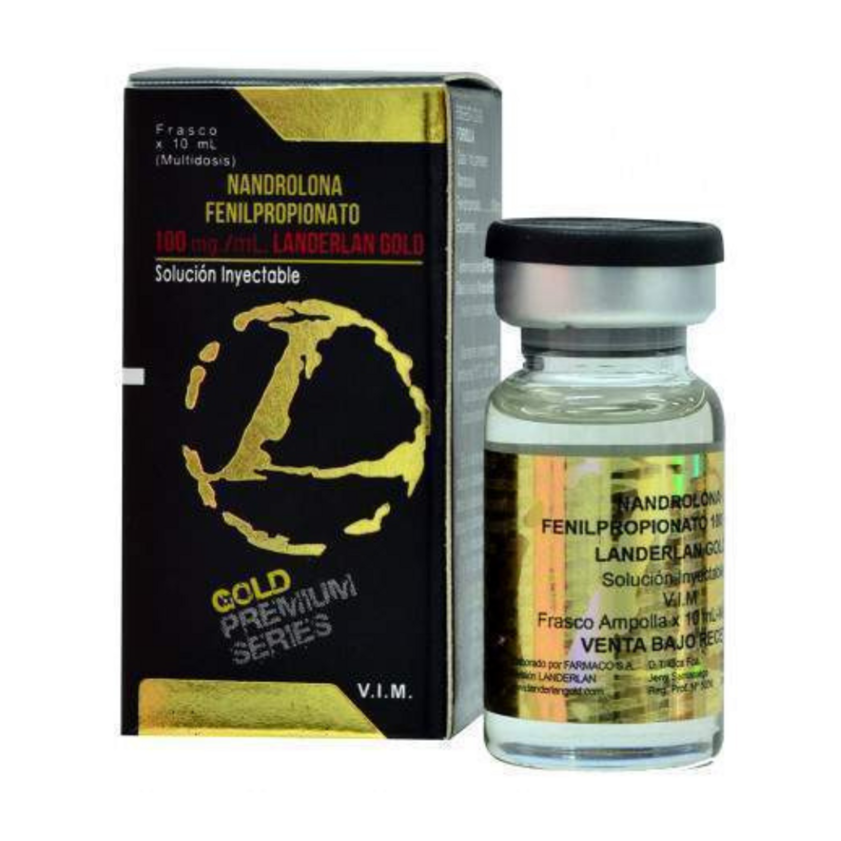 LANDERLAN DECA FENIL(NPP) 100MG 10ML LANDERLAN