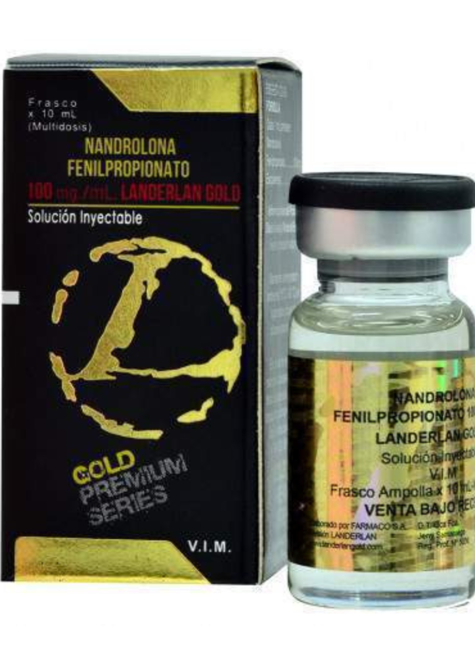LANDERLAN DECA FENIL(NPP) 100MG 10ML LANDERLAN