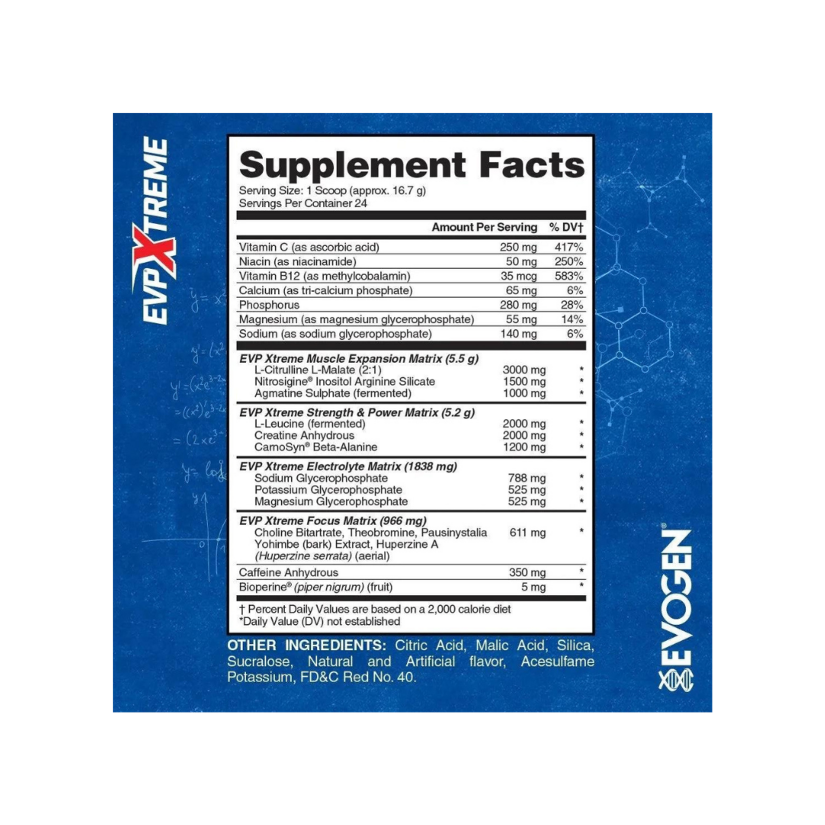 EVOGEN EVP XTREME EVOGEN 40SV