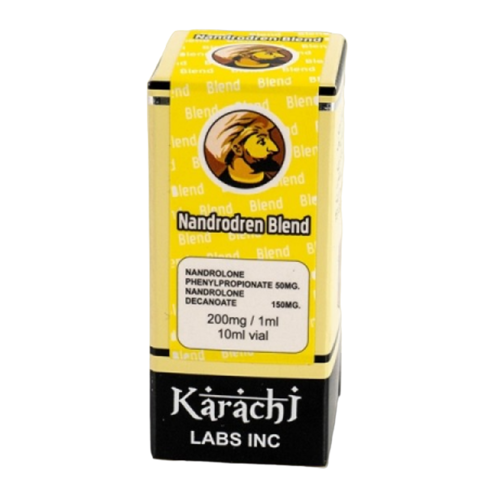 KARACHI NANDRODREN BLEND (DECA BLEND) KARACHI 200MG 10ML