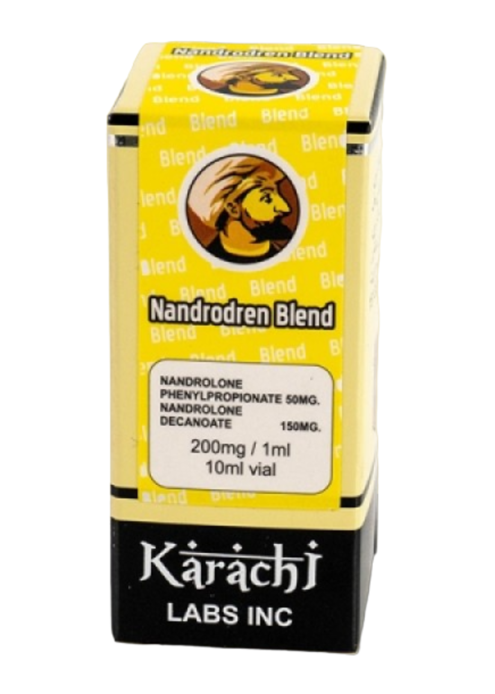 KARACHI NANDRODREN BLEND (DECA BLEND) KARACHI 200MG 10ML