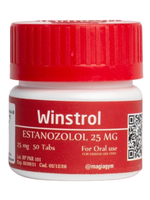 ROTTERDAM WINSTROL ORAL ROTTER 25MG 50TABS