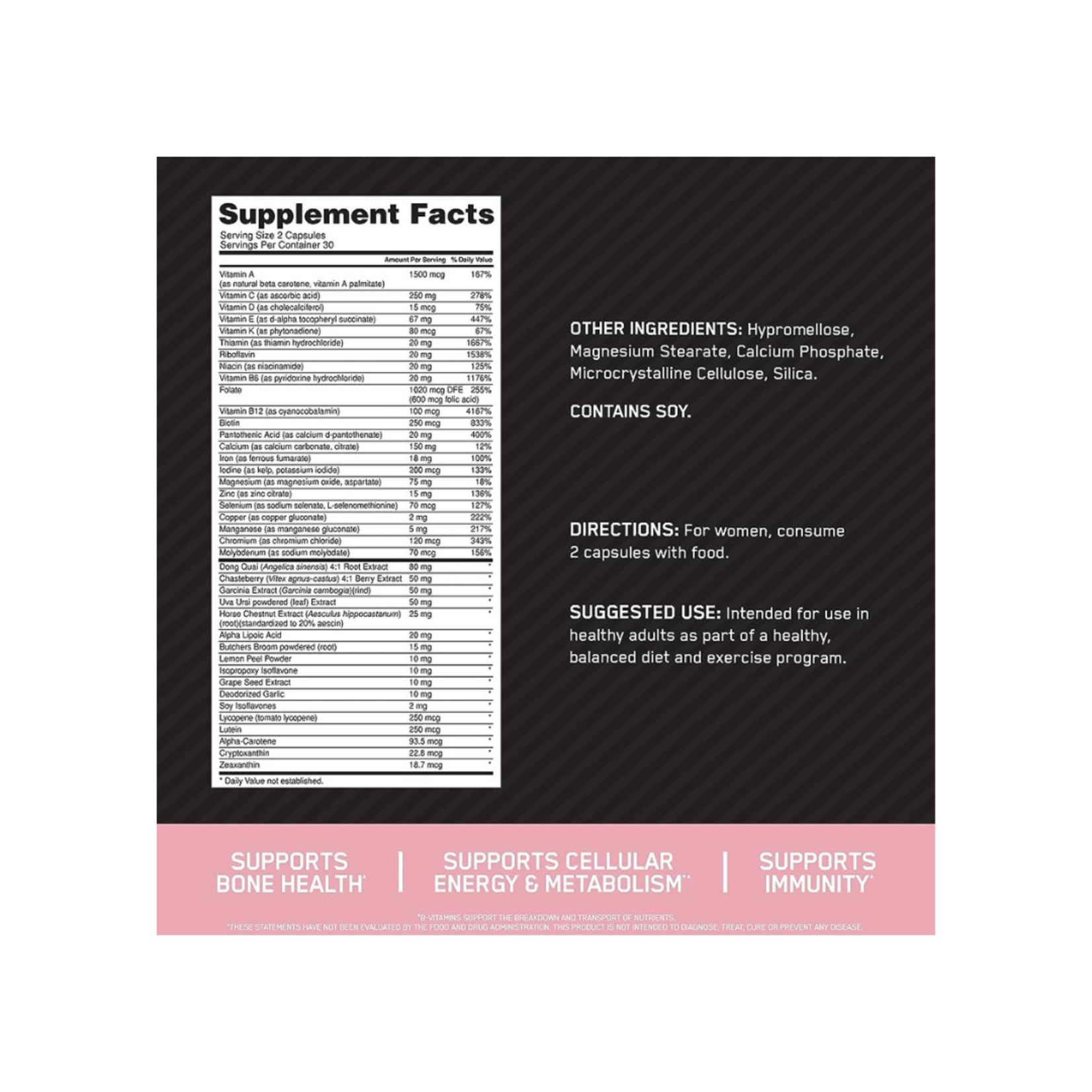 ON OPTIWOMEN 60CT ON ORIGINAL