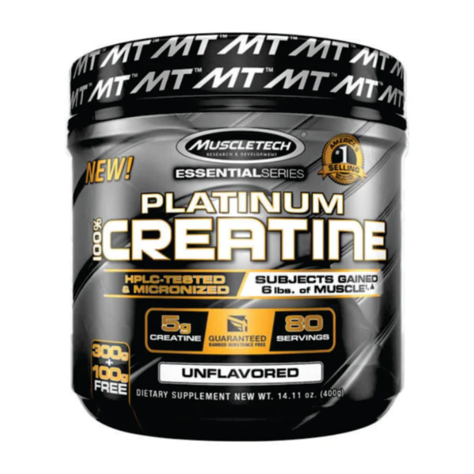 MUSCLE TECH CREATINA PLATINUM MUSCLE TECH 400GR 80SV