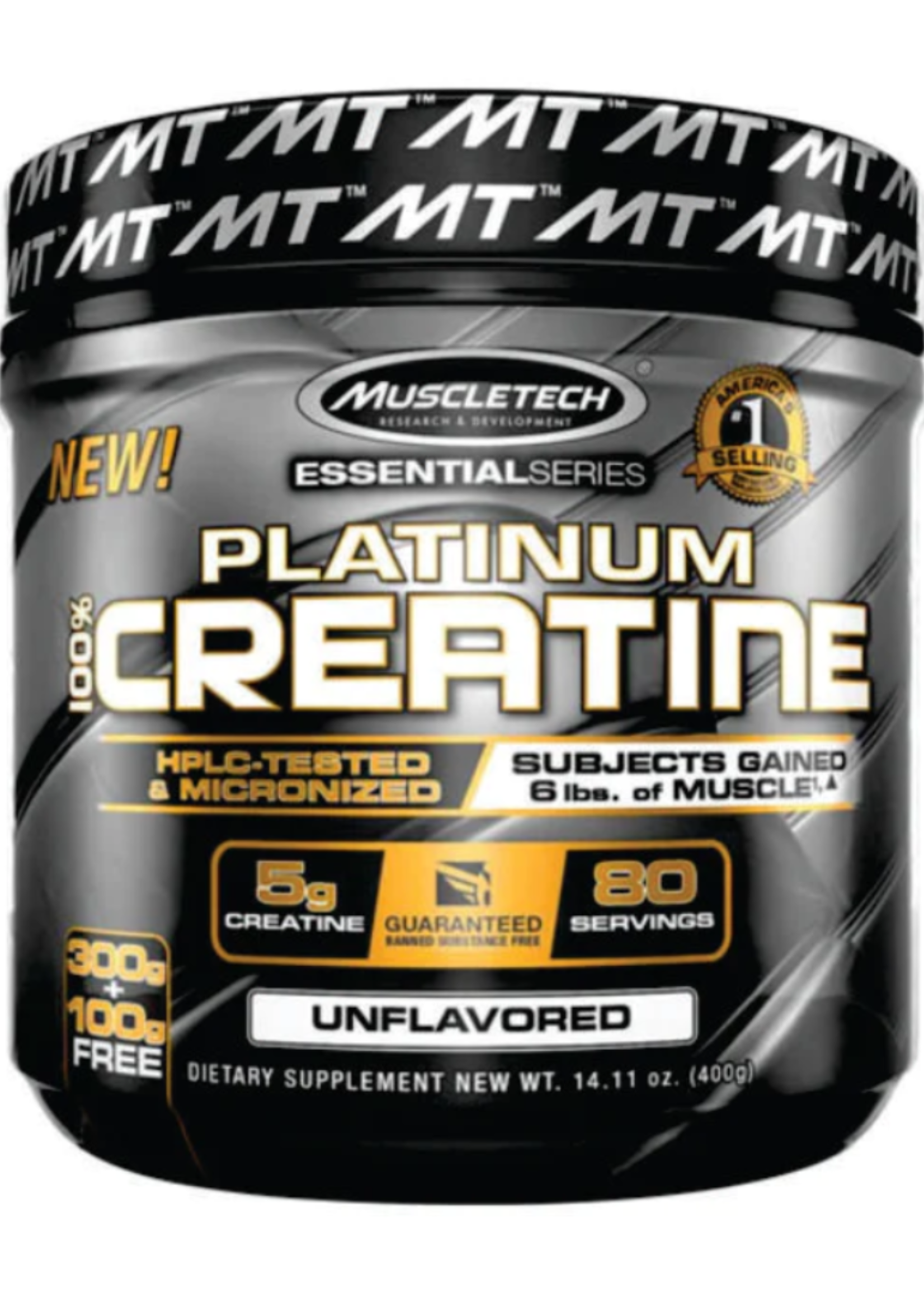 MUSCLE TECH CREATINA PLATINUM MUSCLE TECH 80SV 400GR