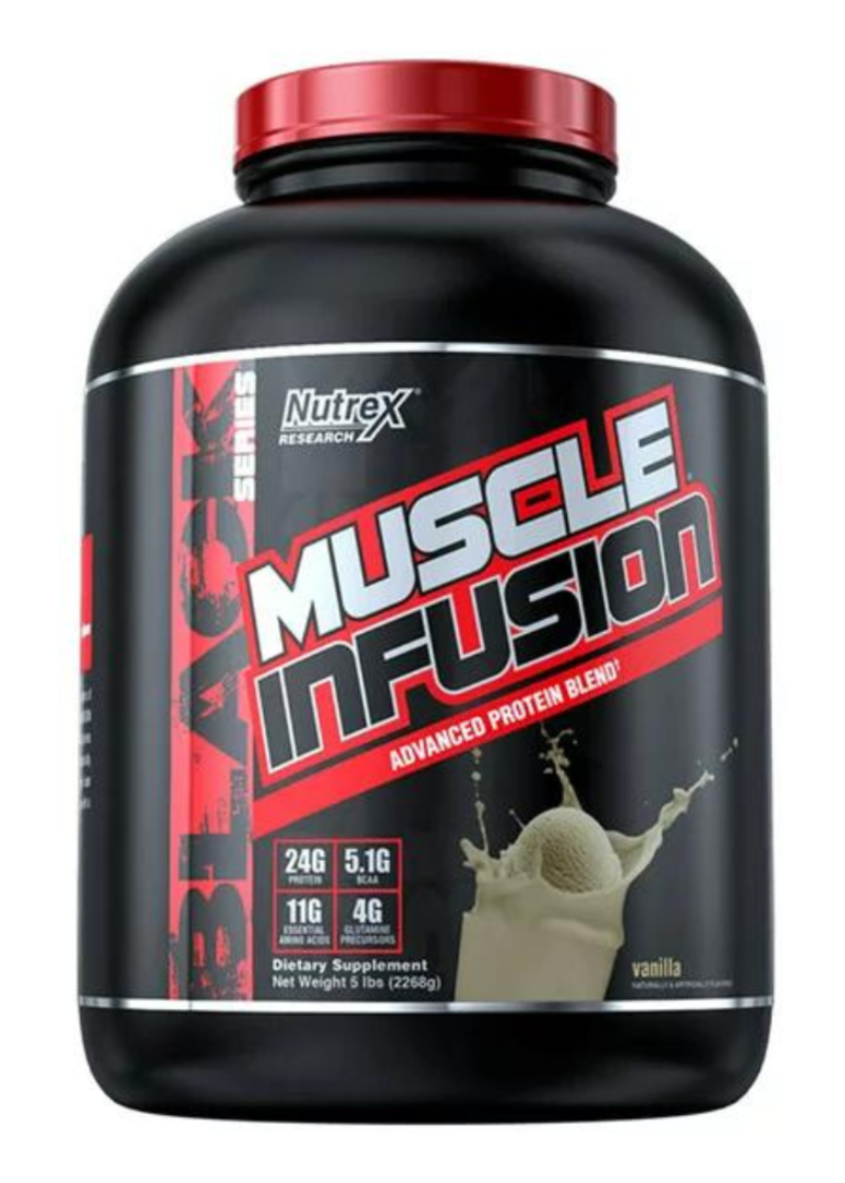 NUTREX MUSCLE INFUSION NUTREX 5LB