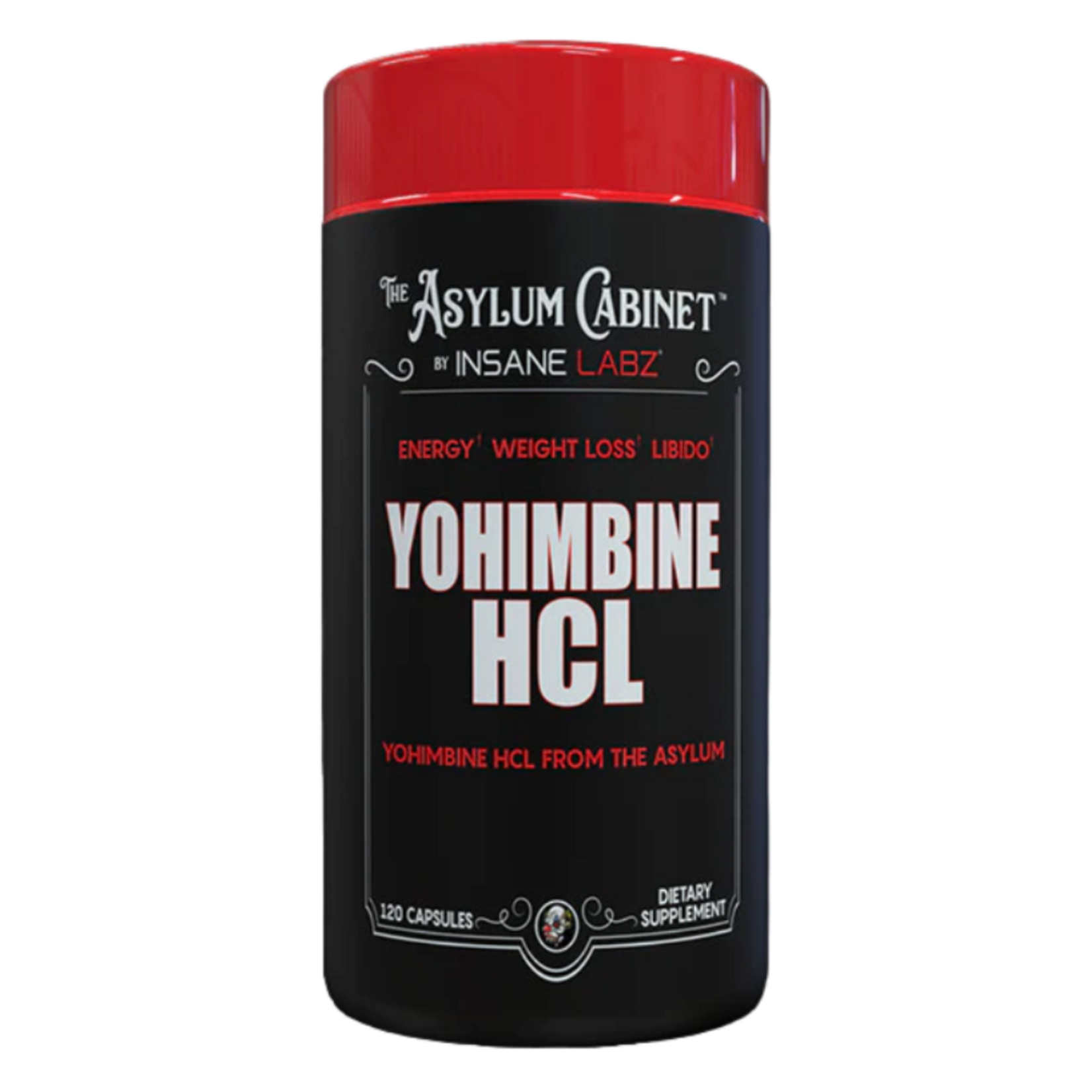 INSANE LABZ YOHIMBINE HCL INSANE LABZ 2.5MG 120CAPS