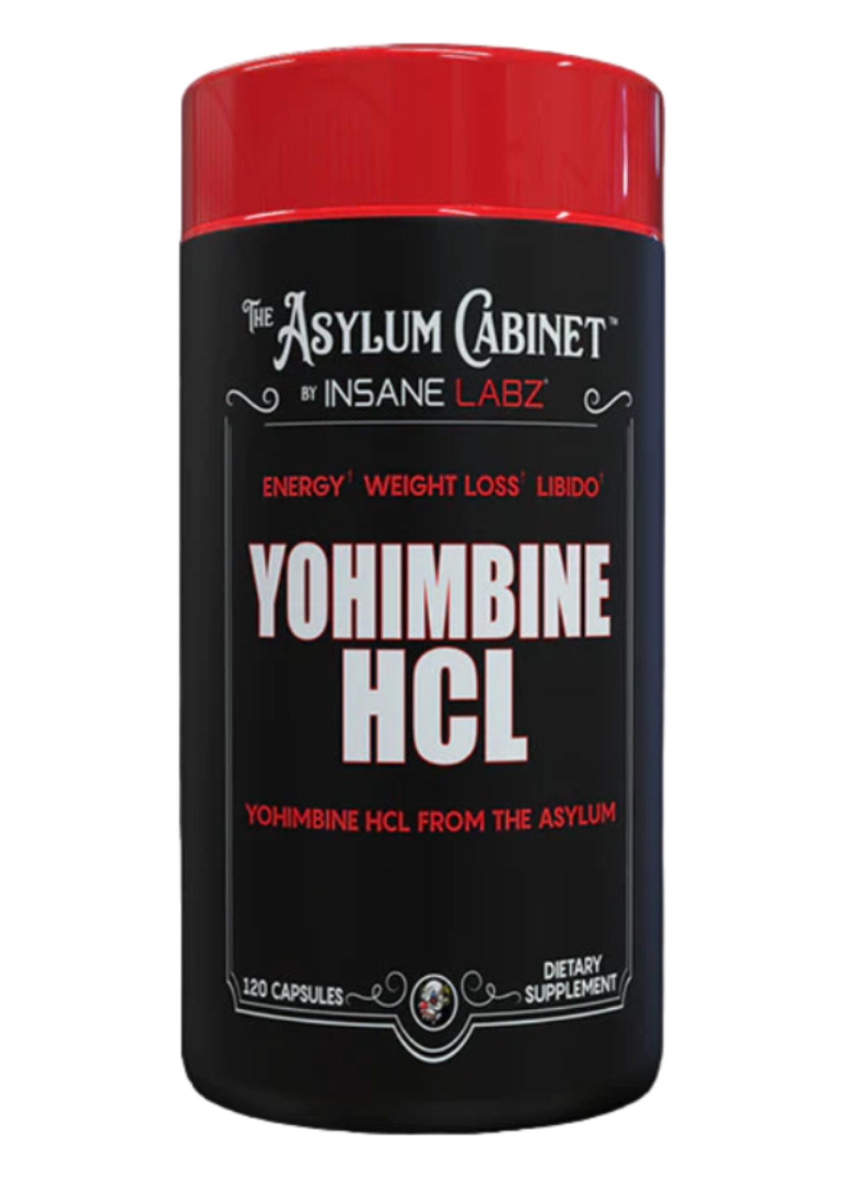 INSANE LABZ YOHIMBINE 120CAPS INSANE LABZ