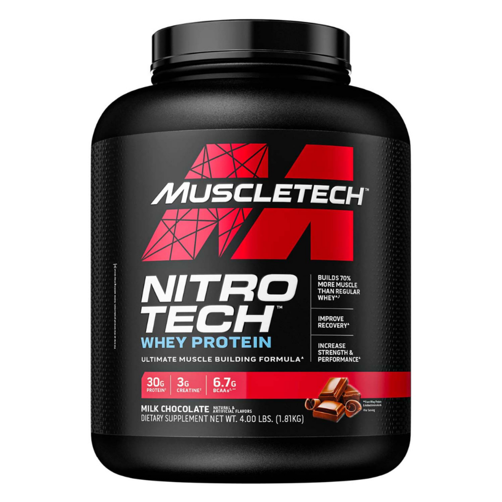 MUSCLE TECH NITRO TECH PERF (WHEY PROTEIN) 4LB MUSCLE TECH