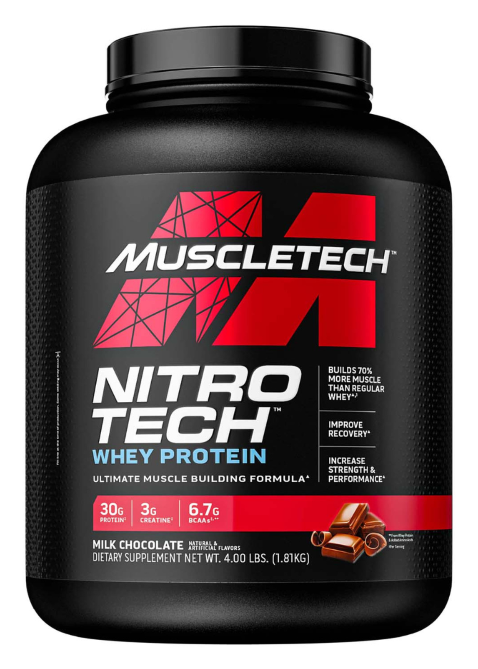 MUSCLE TECH NITRO TECH PERF (WHEY PROTEIN) 4LB MUSCLE TECH