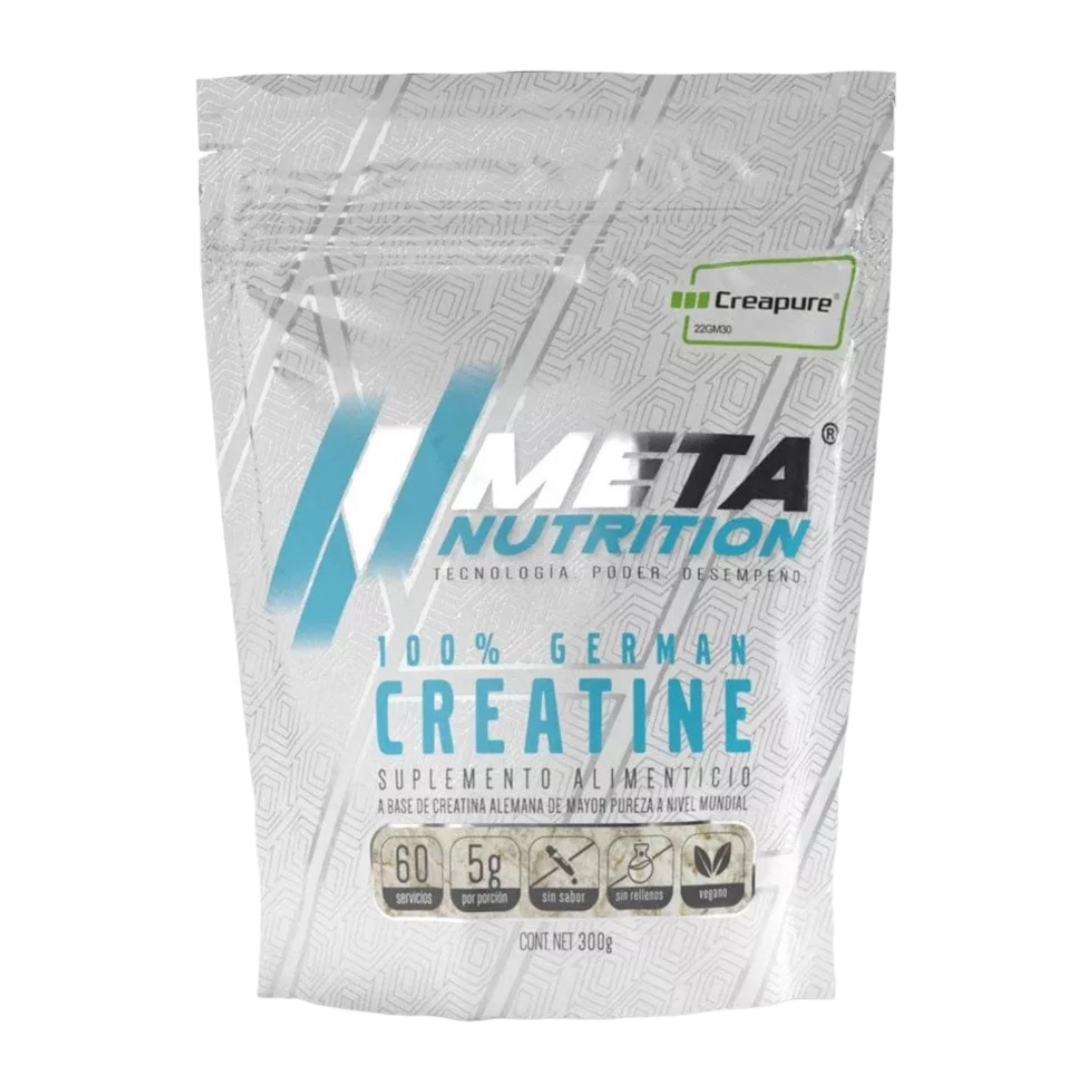 META NUTRITION CREAPURE META NUTRITION 300GR 60SV