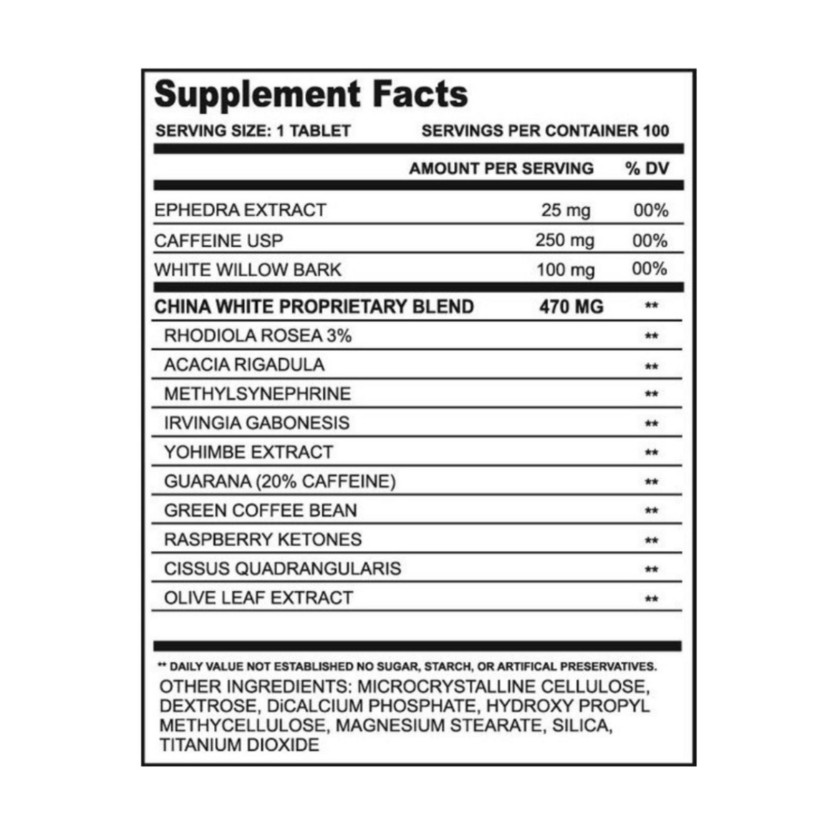 CLOMAPHARMA CNA WHITE 100CT