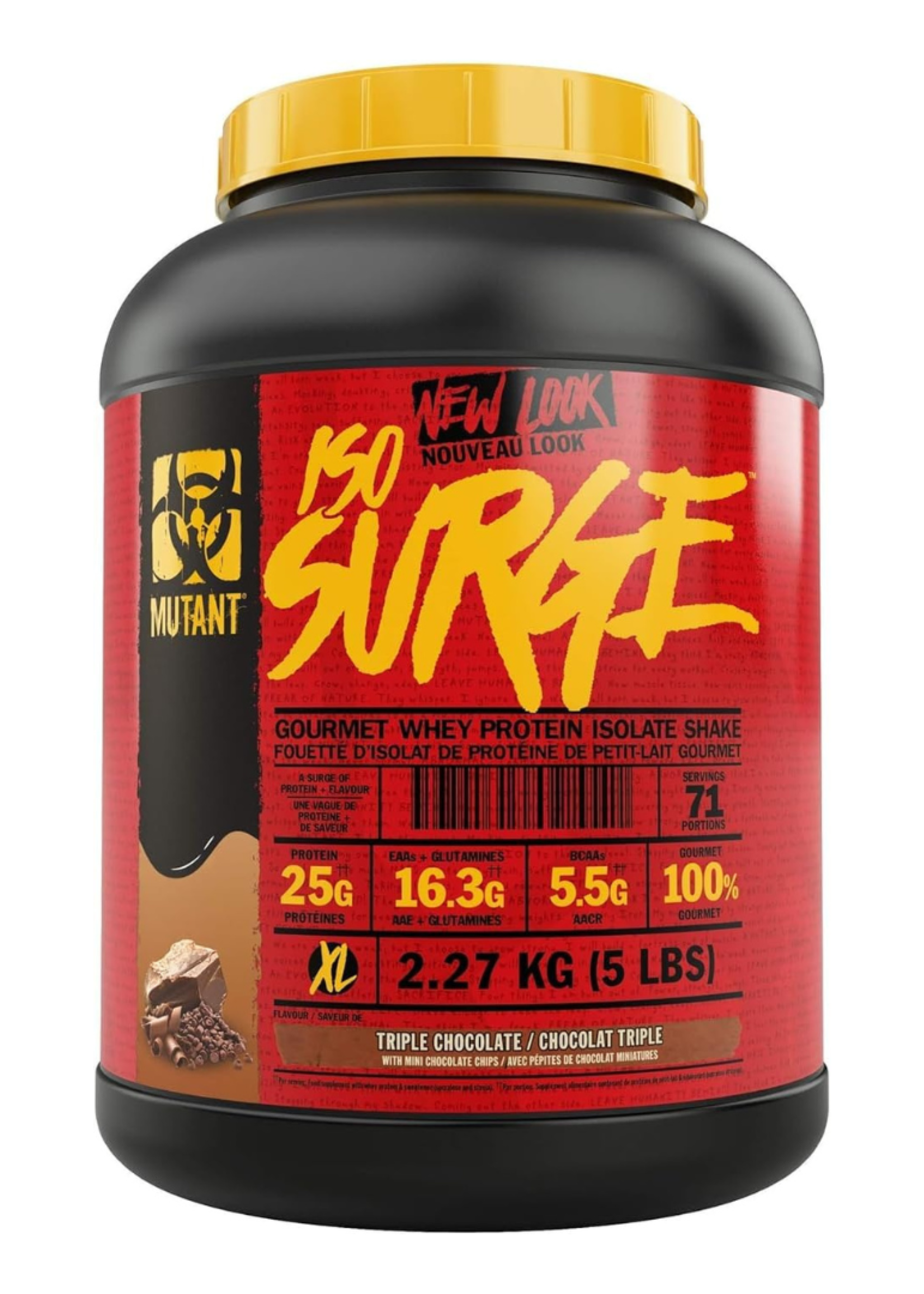 MUTANT ISO SURGE 5LB MUTANT