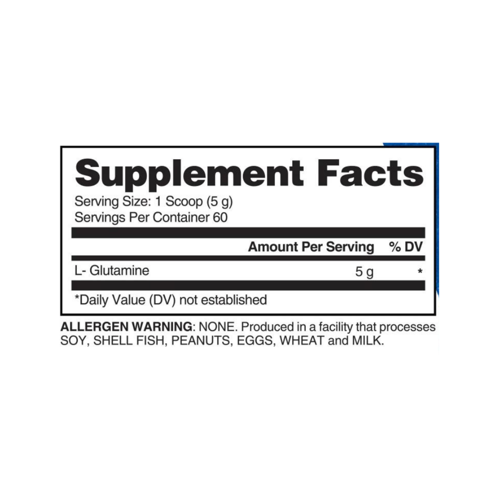 EVOGEN GLUTAMINE EVOGEN 60SV 300GR