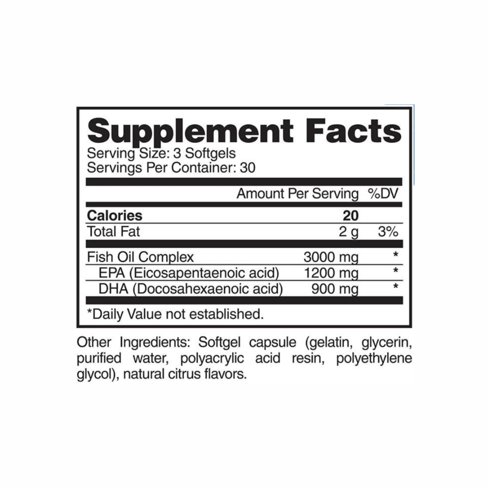 EVOGEN OMEGA 3 90CAPS EVOGEN