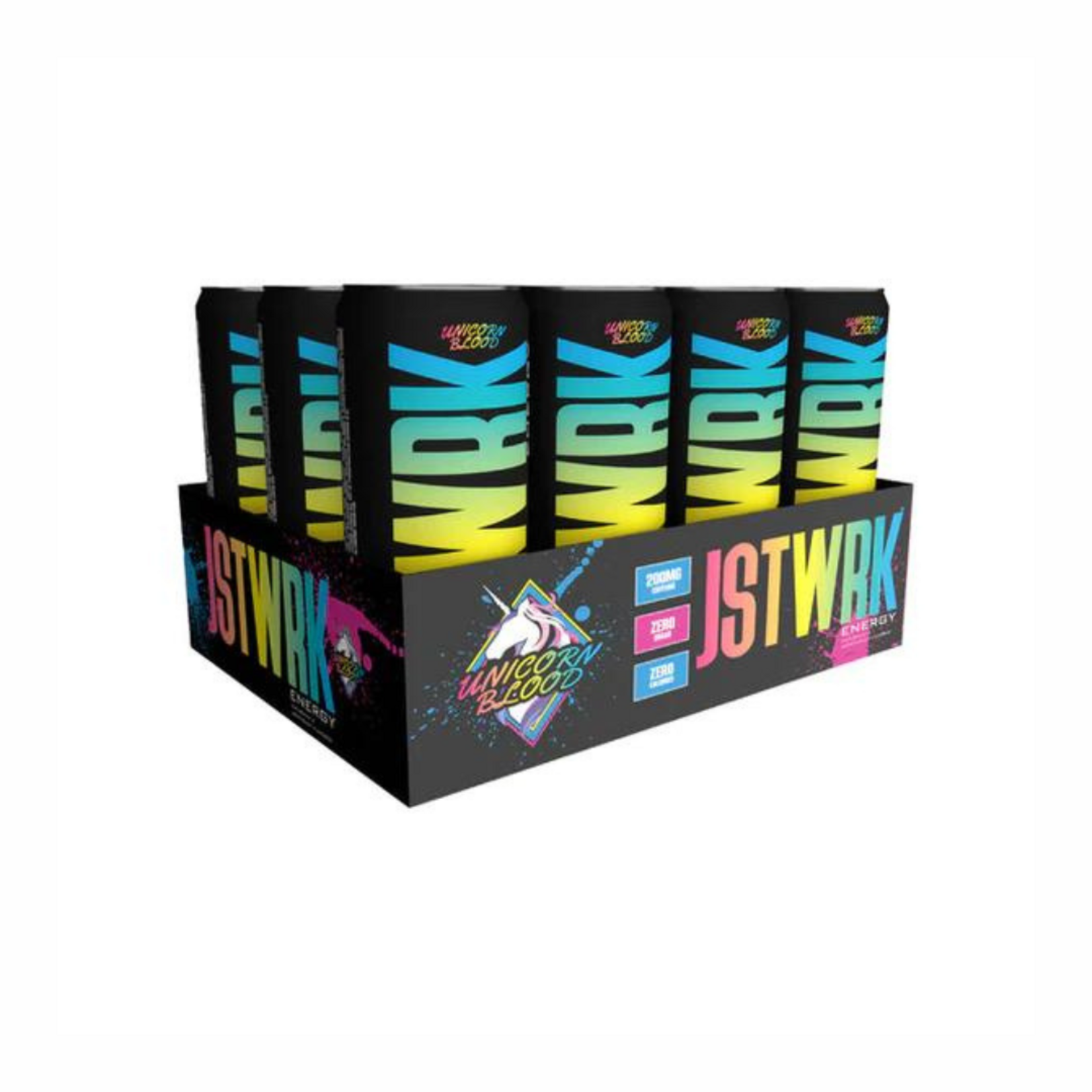 JSTWRK JSTWRK RTD ENERGY 12PACK 12OZ