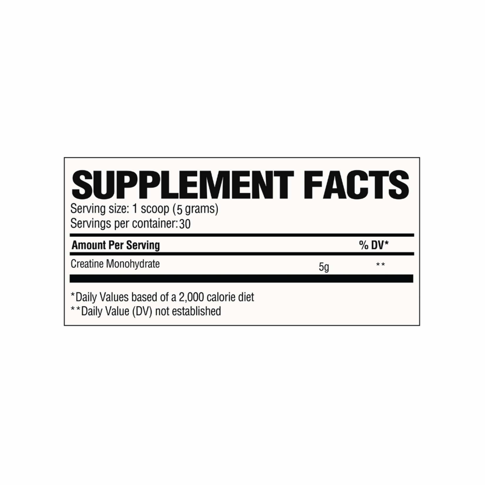 RAW CREATINA RAW 30SV