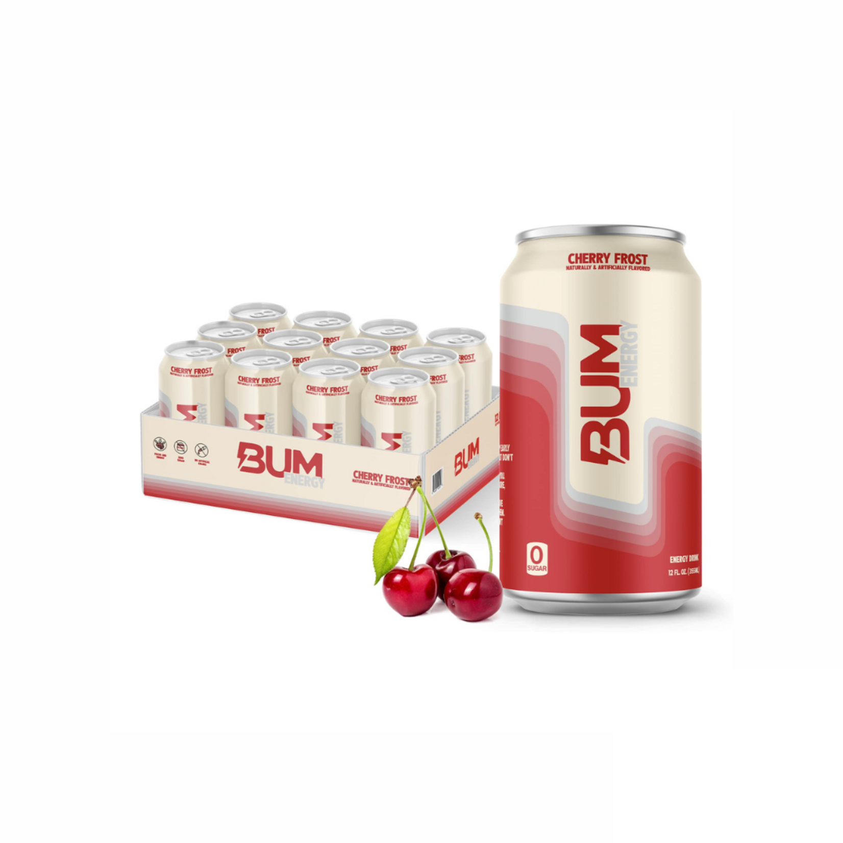 RAW BUM ENERGY RAW 12OZ 12PACK